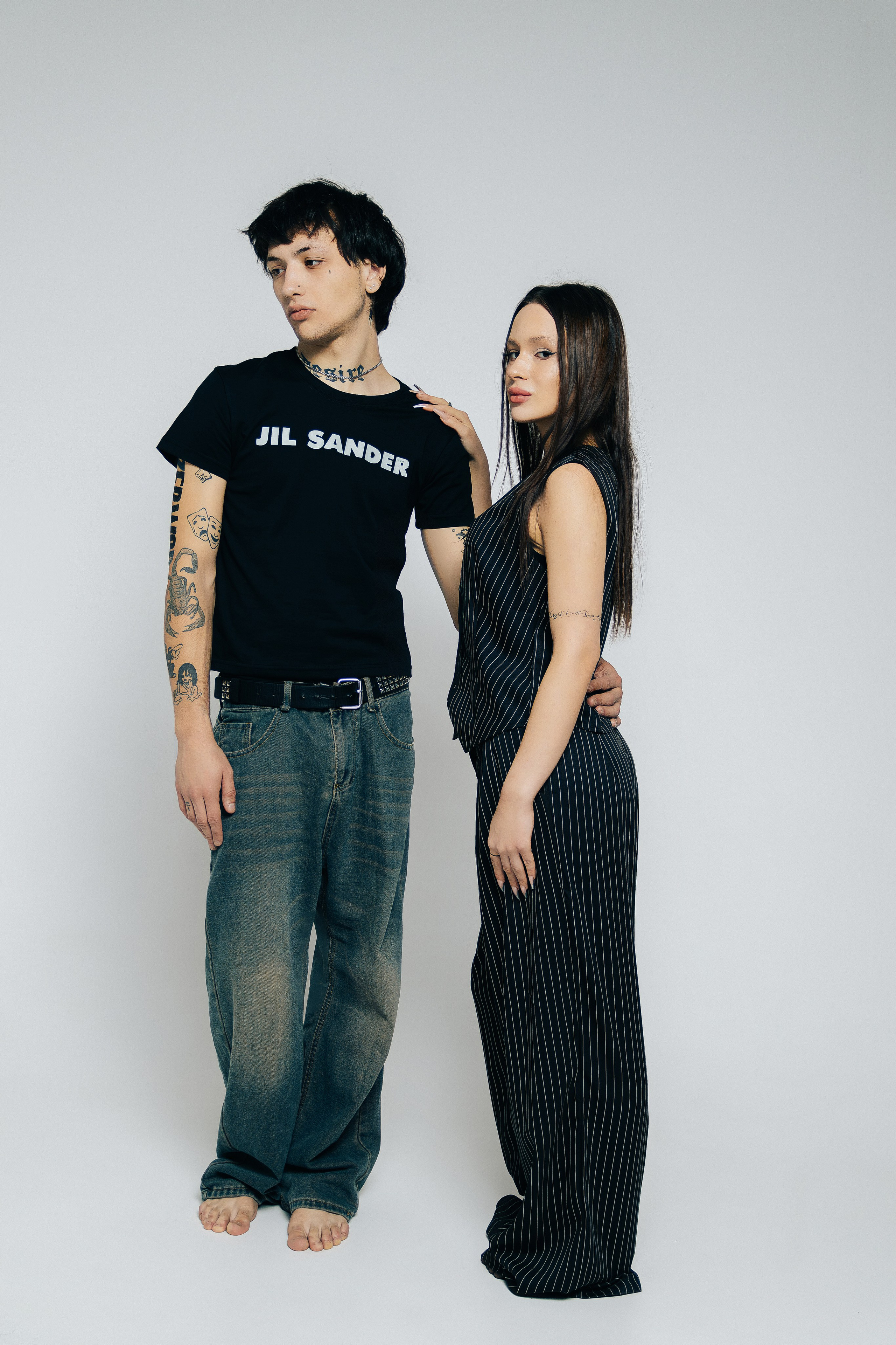 Красивая фотосессия Артура и Лилии в Ростове на Дону. Мужской и женский фотограф в Ростове на Дону. Женский портрет, эстетика красивой девушки