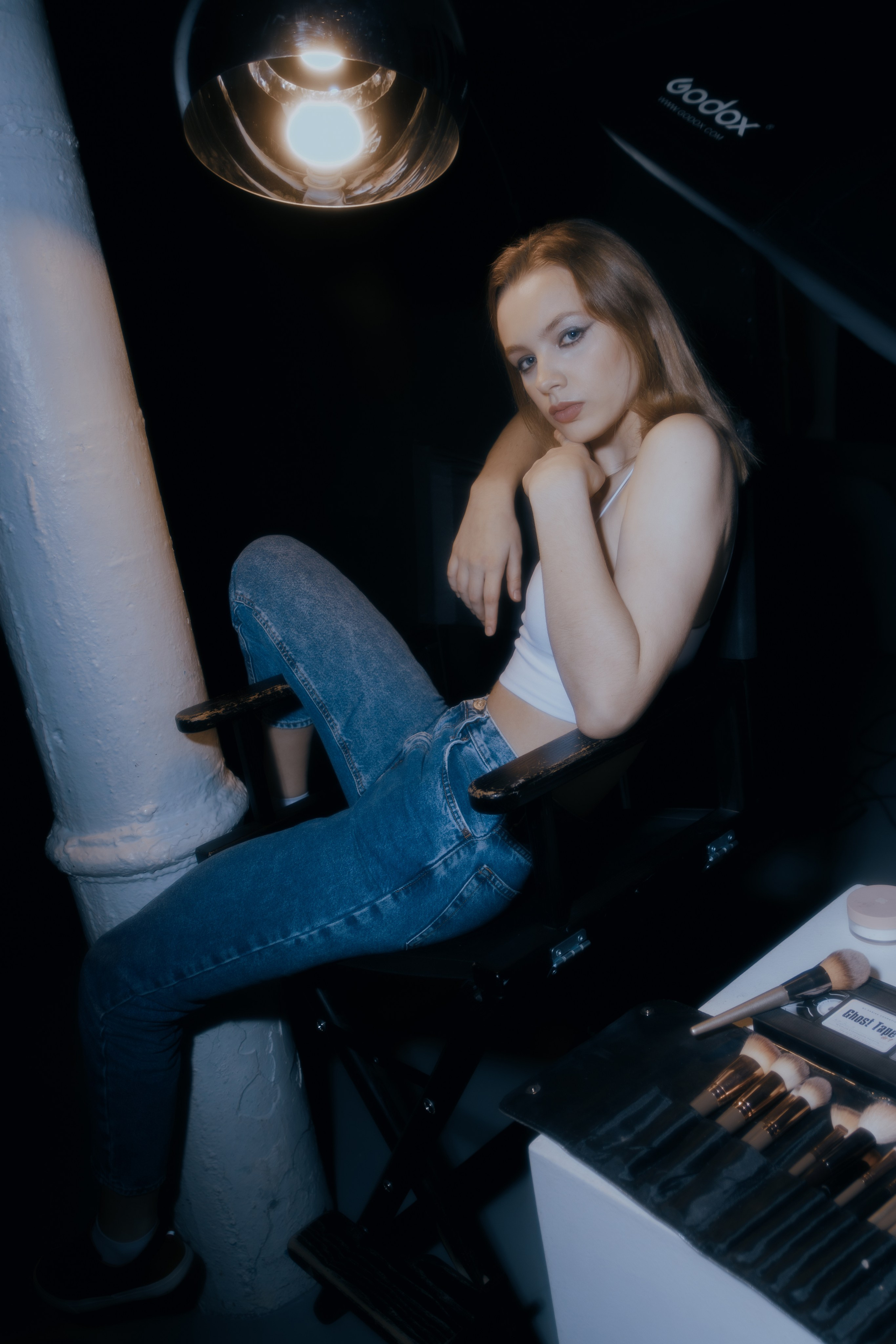 Фотосессия в стиле папарацци в Ростове-на-Дону, фотография женского модного портрета для журнала, фэшн фотограф Ростов-на-Дону.