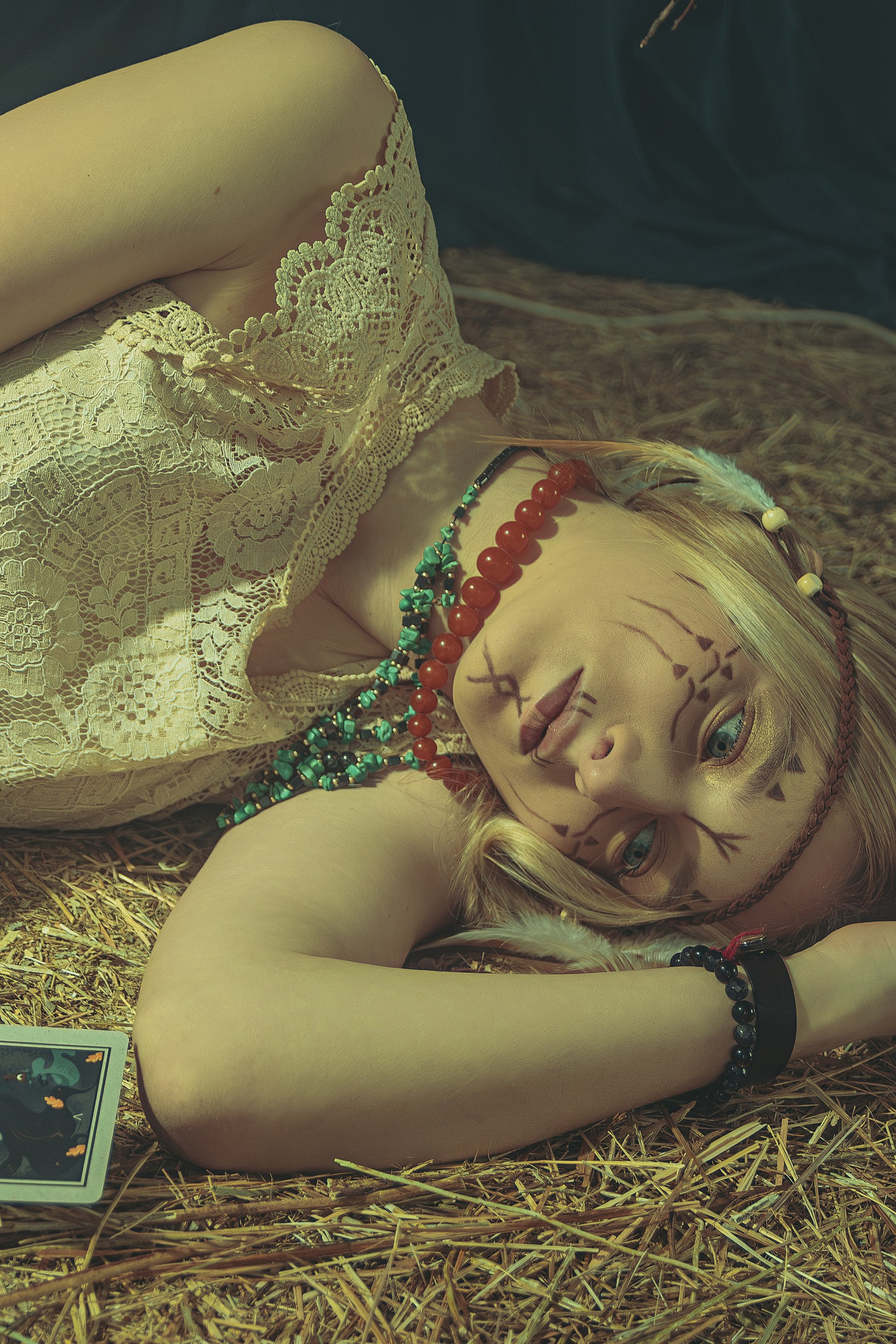 Индивидуальная съёмка в Ростове на Дону для Александры. Тематическая творческая фотосъёмка на скандинавскую тематику. Скандинавская мифология фотосессия 