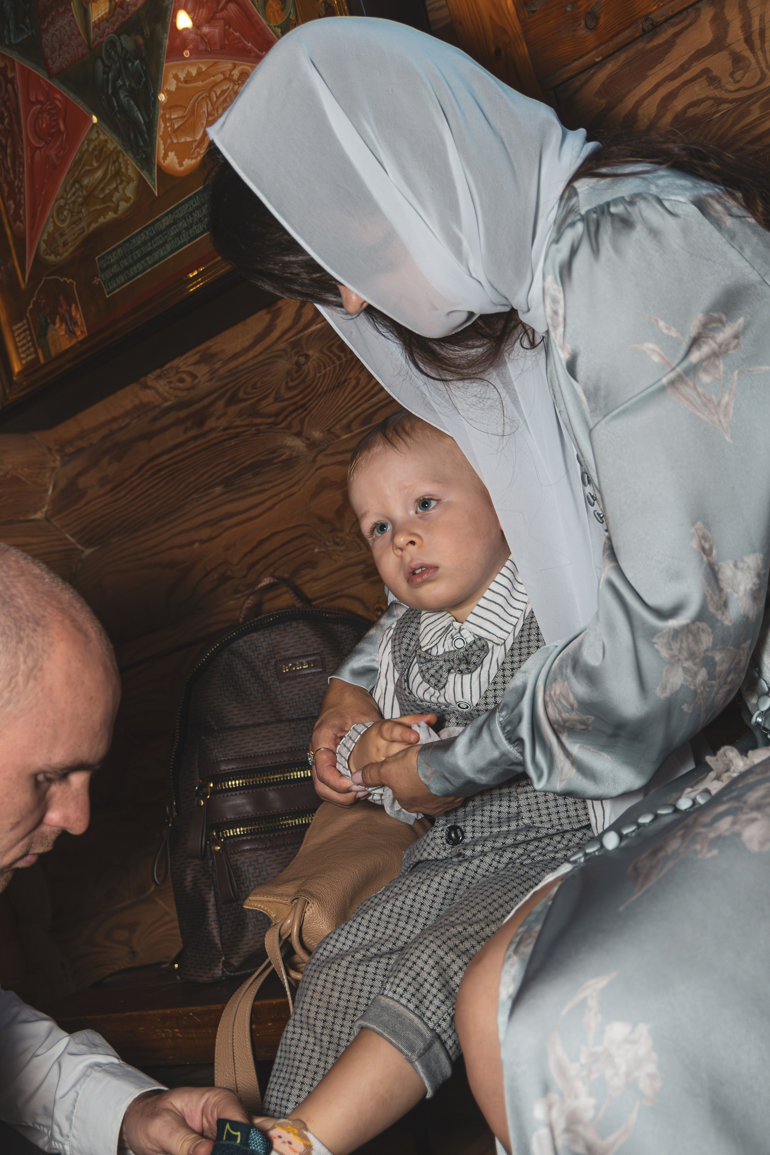 Фотограф крестин в Ростове на Дону, фотография в церке, храме, съёмка крестин в Ростове