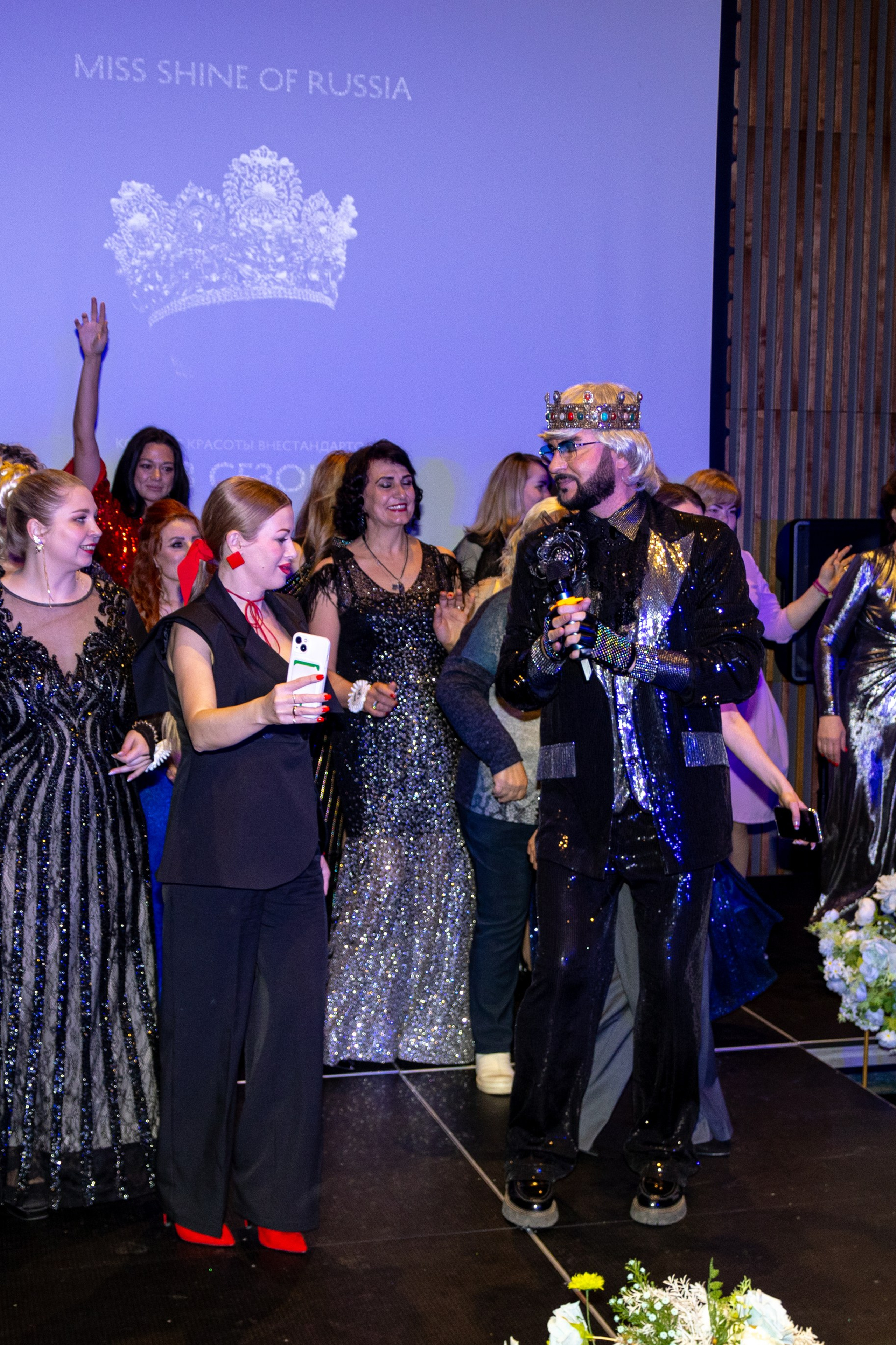 Конкурс красоты "Мисс Shine of Russia" 2025. Портретный фотограф в Ростове-на-Дону Антон Казарин