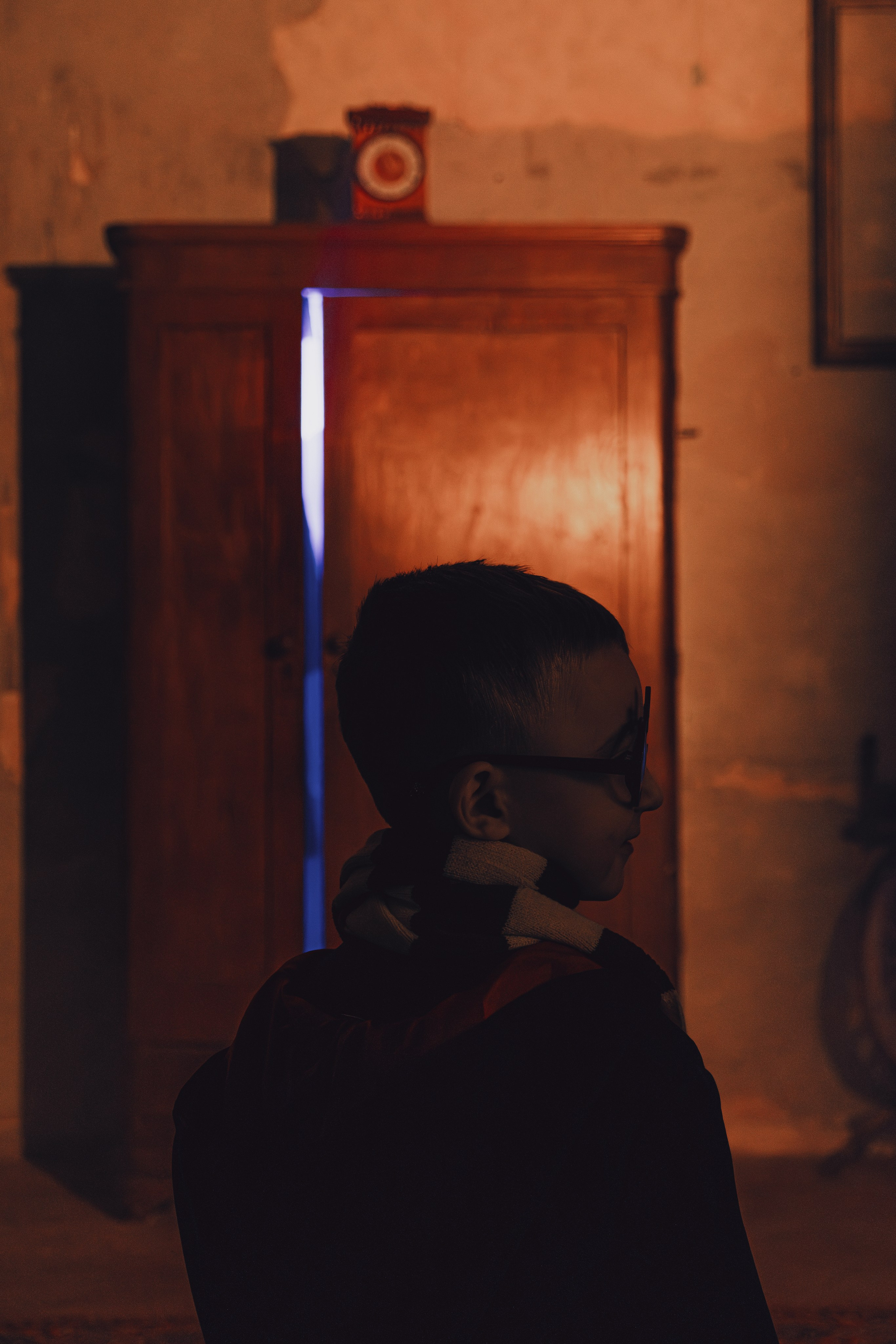 Детская фотосессия в образе Гарри Поттера. Креативная фотосъёмка детей в Ростове-на-Дону.