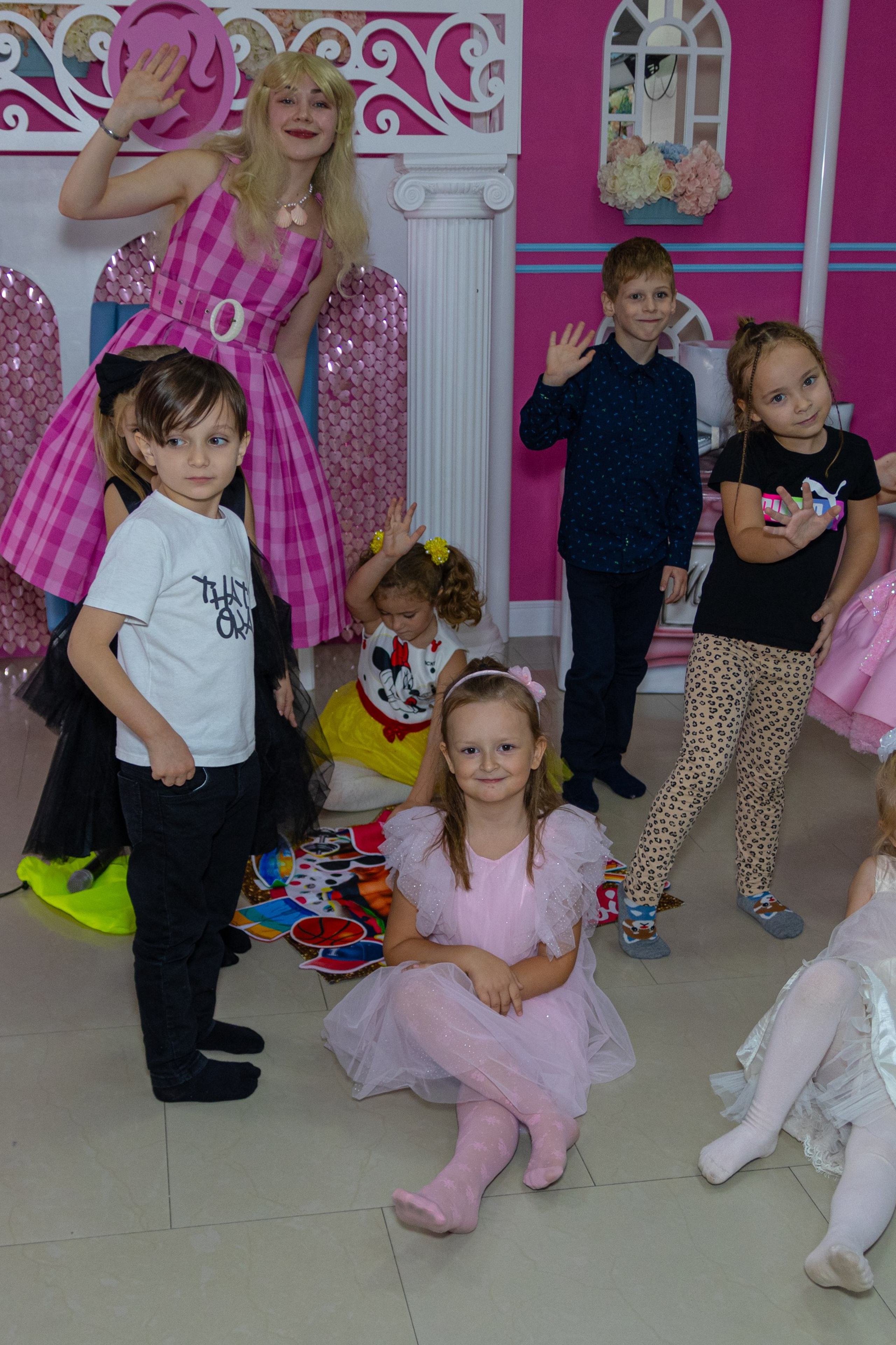 День Рождение Миланы. Портретный фотограф в Ростове-на-Дону Антон Казарин