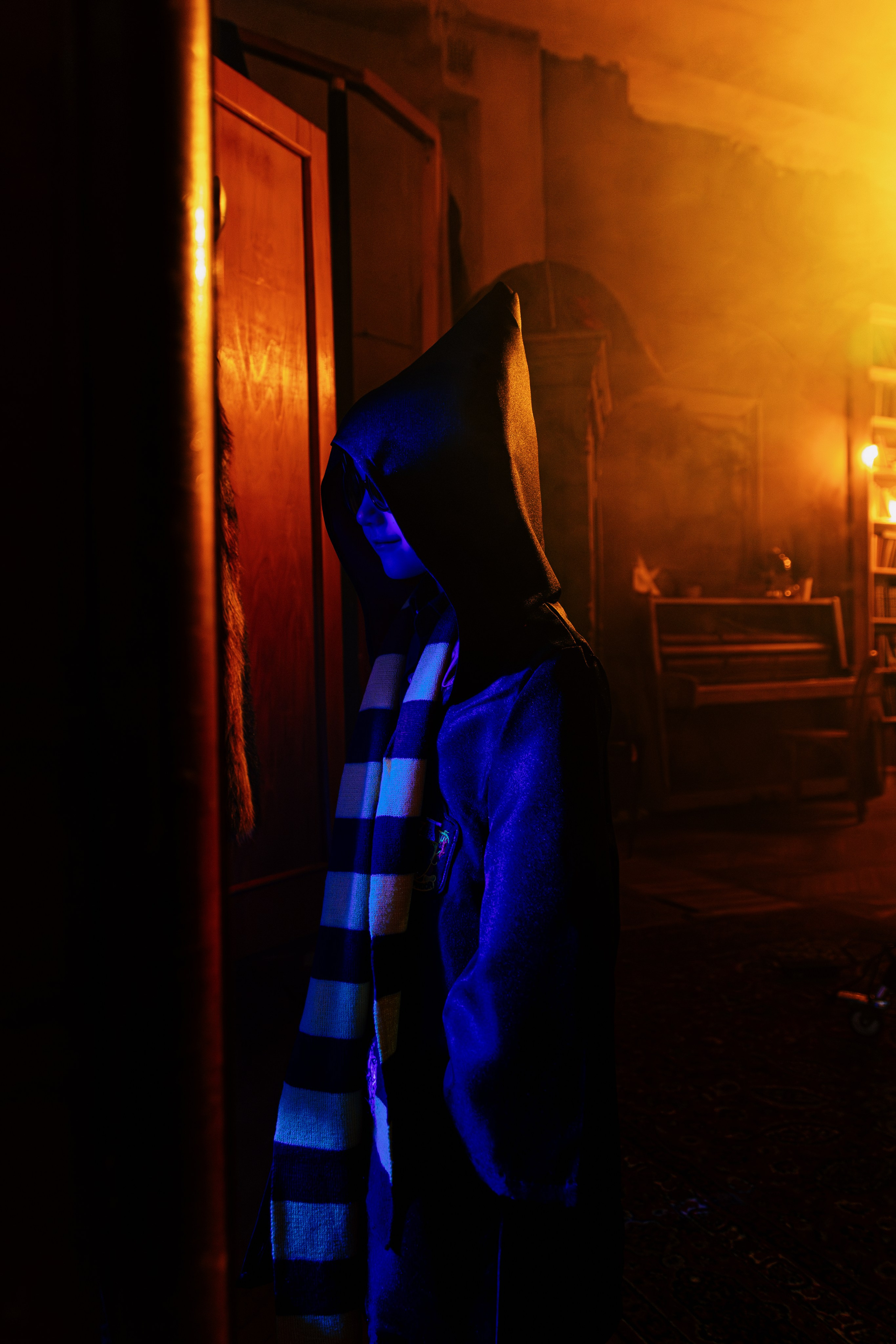 Детская фотосессия в образе Гарри Поттера. Креативная фотосъёмка детей в Ростове-на-Дону.