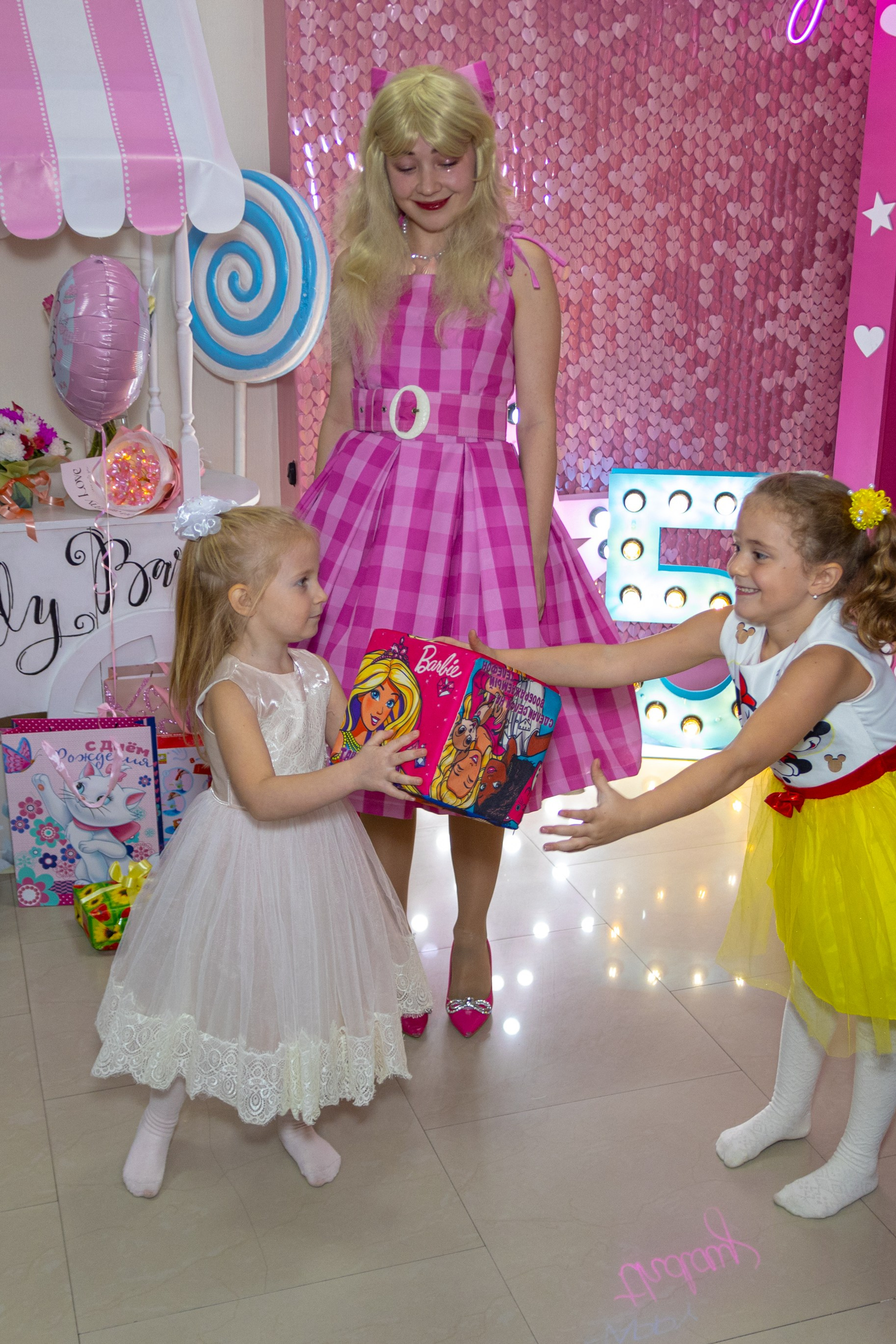 День Рождение Миланы. Портретный фотограф в Ростове-на-Дону Антон Казарин