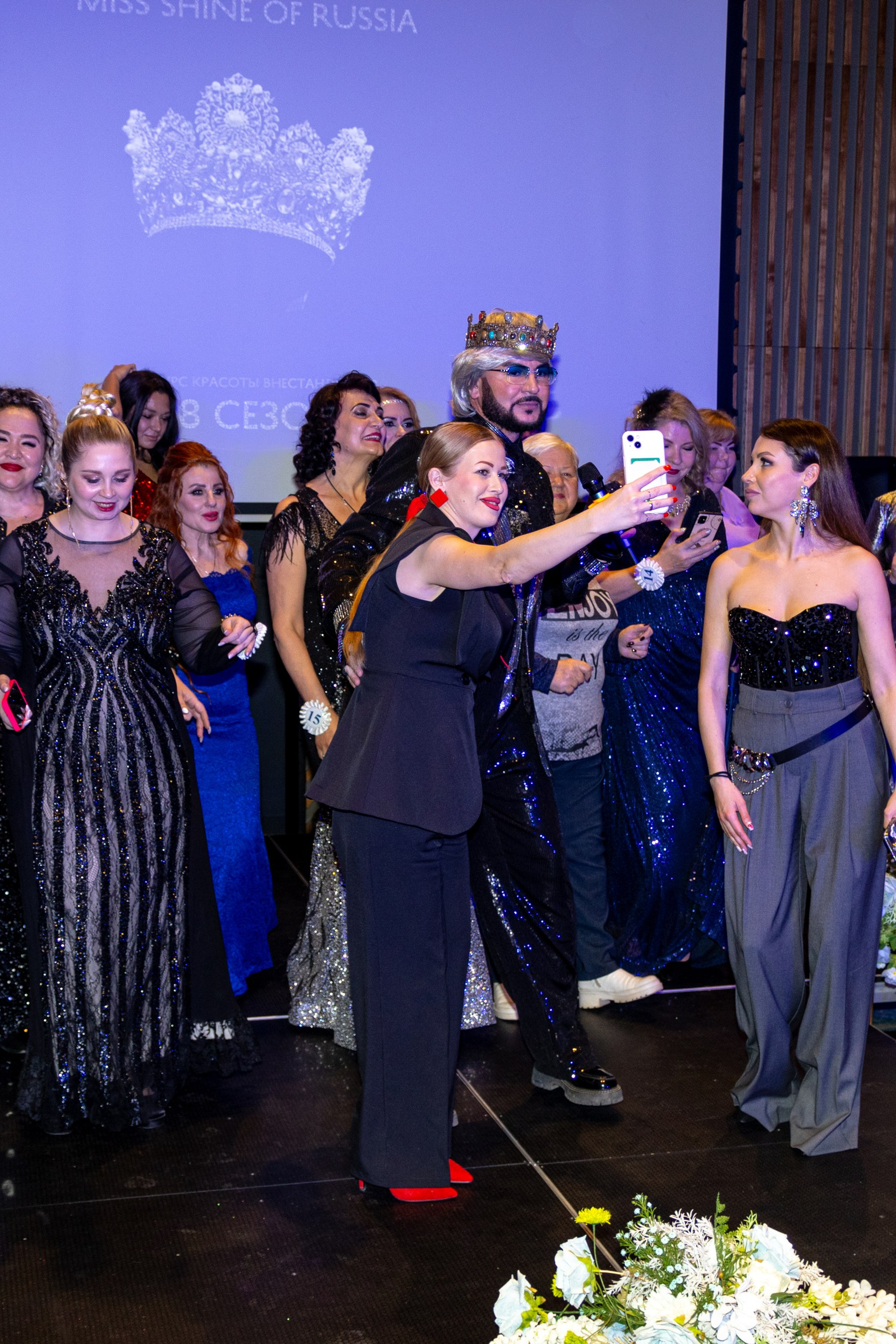 Конкурс красоты "Мисс Shine of Russia" 2025. Портретный фотограф в Ростове-на-Дону Антон Казарин