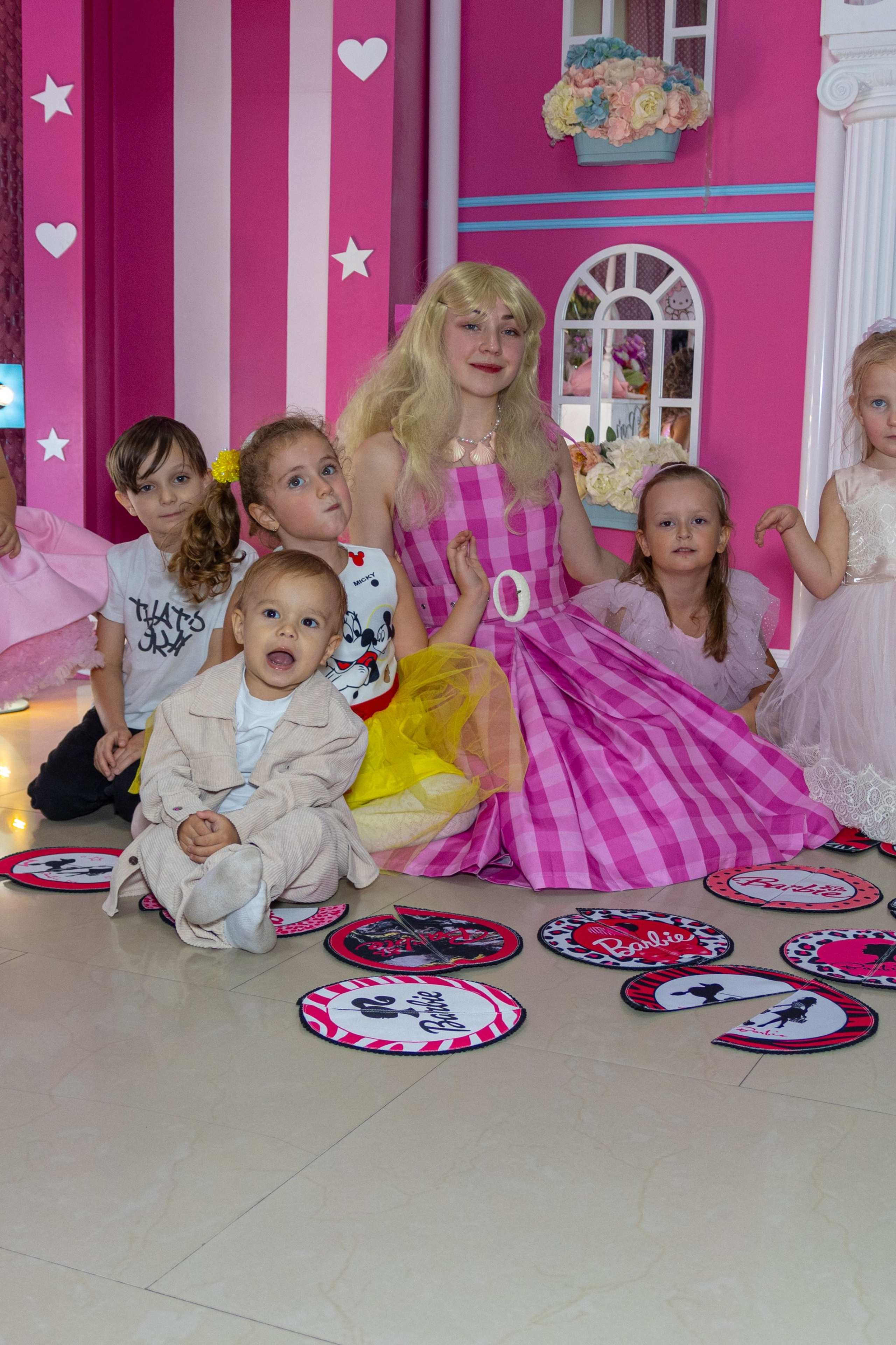 День Рождение Миланы. Портретный фотограф в Ростове-на-Дону Антон Казарин