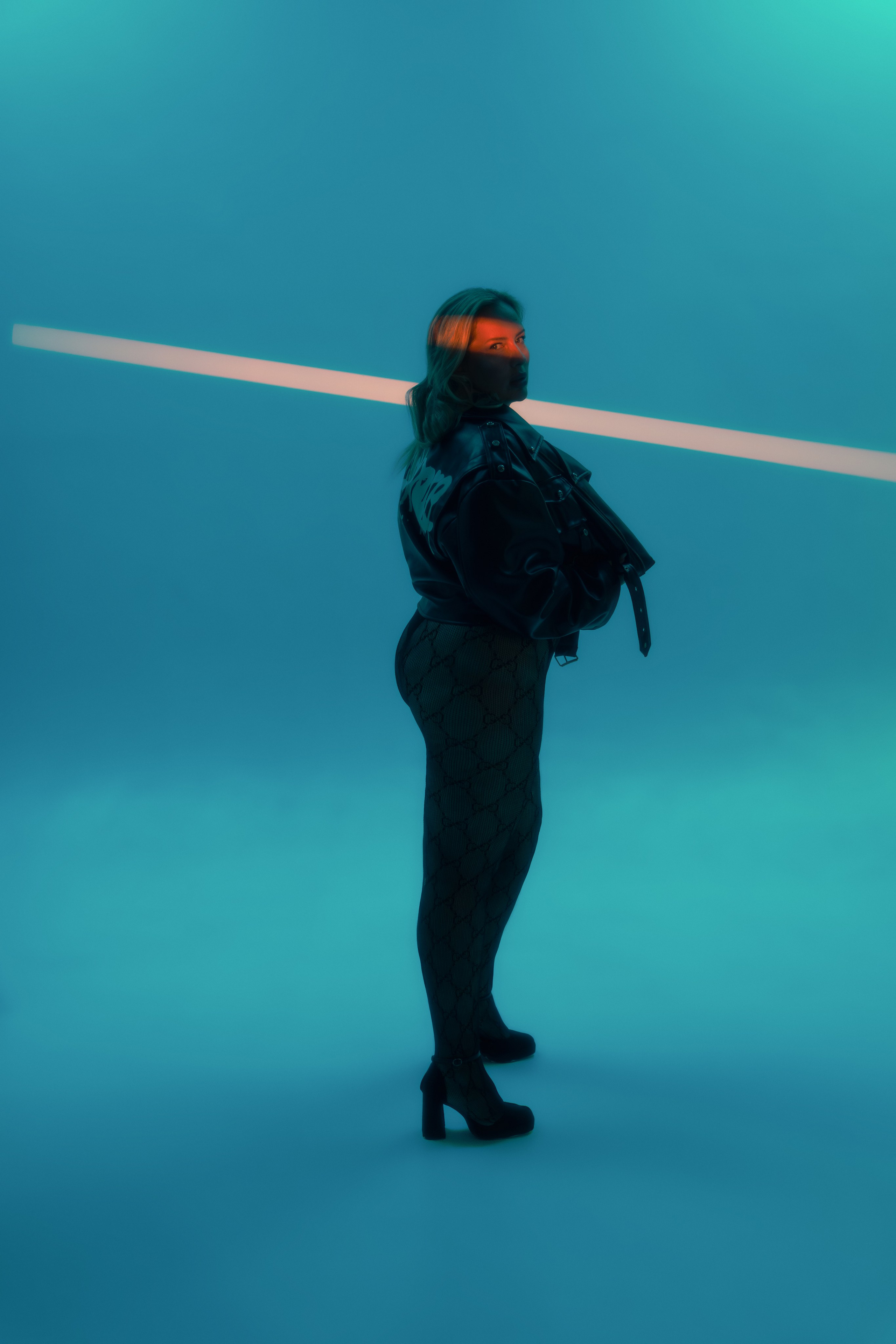 Женская фотосессия в стиле фэшн