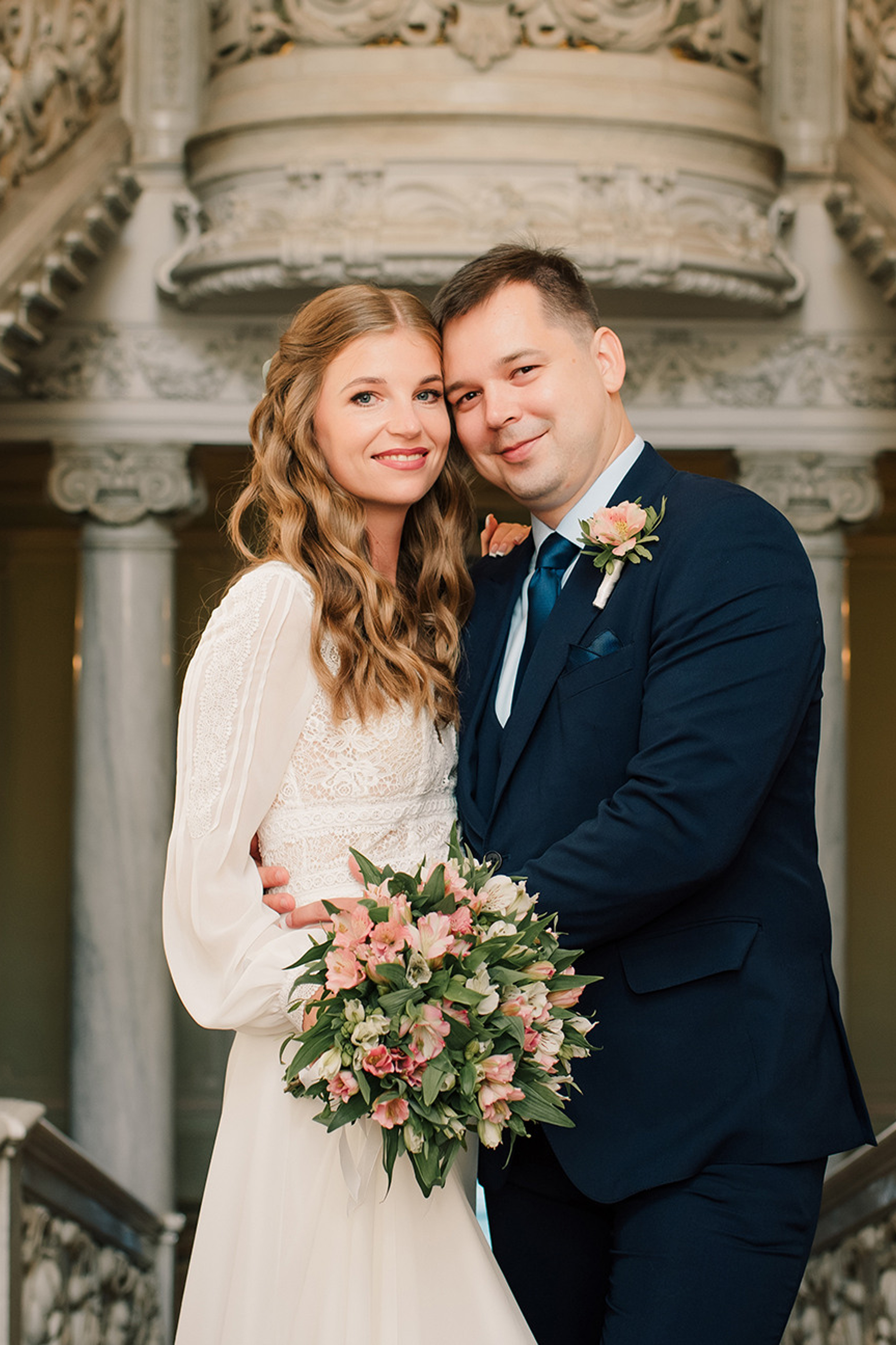 Анна и Павел. Городской стиль.