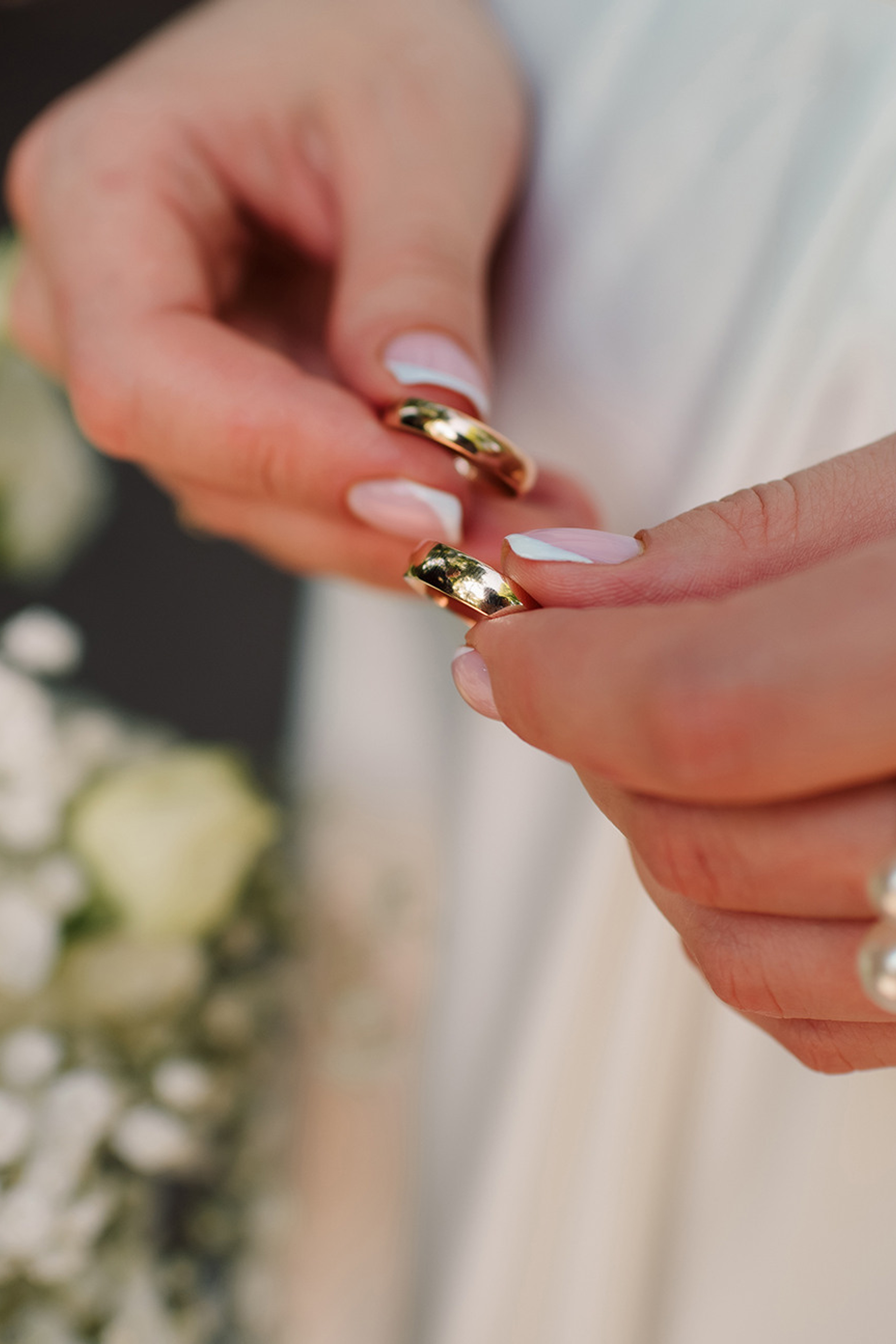 Ксения и Павел. Летний сад.