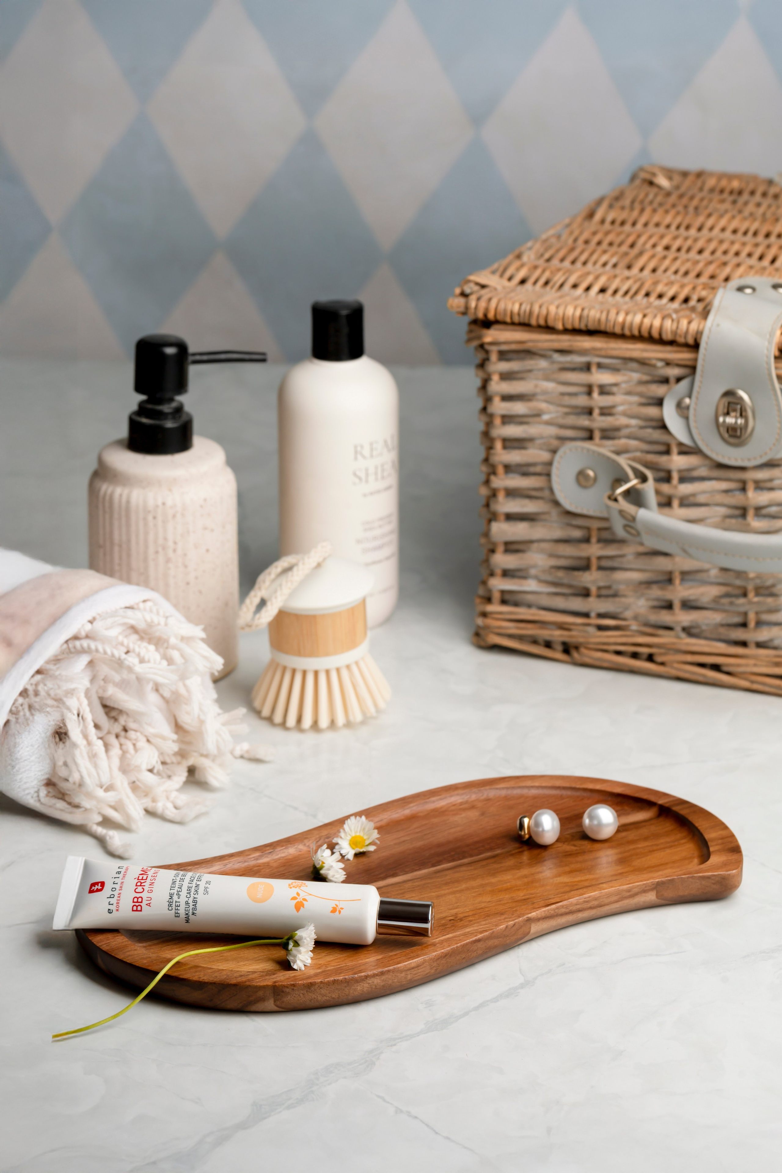 Поднос деревянный «Sweet Home»