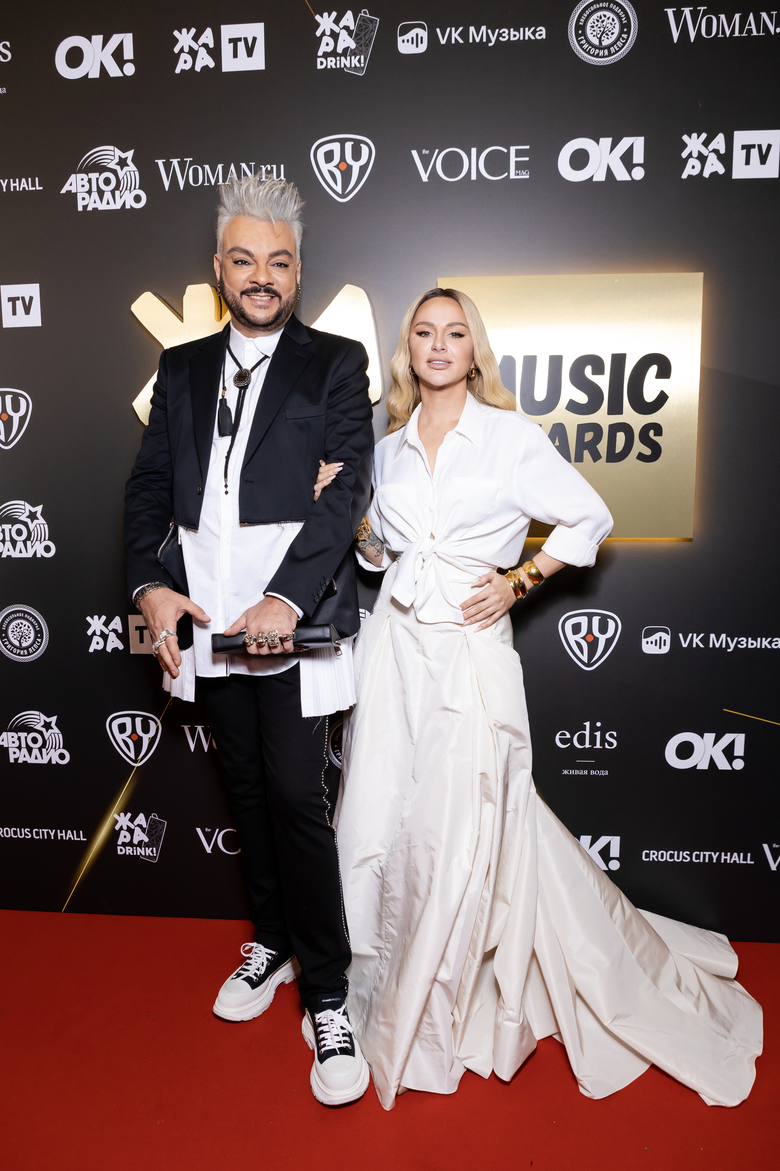 Премьера ЖАРА в CROCUS CITY HALL