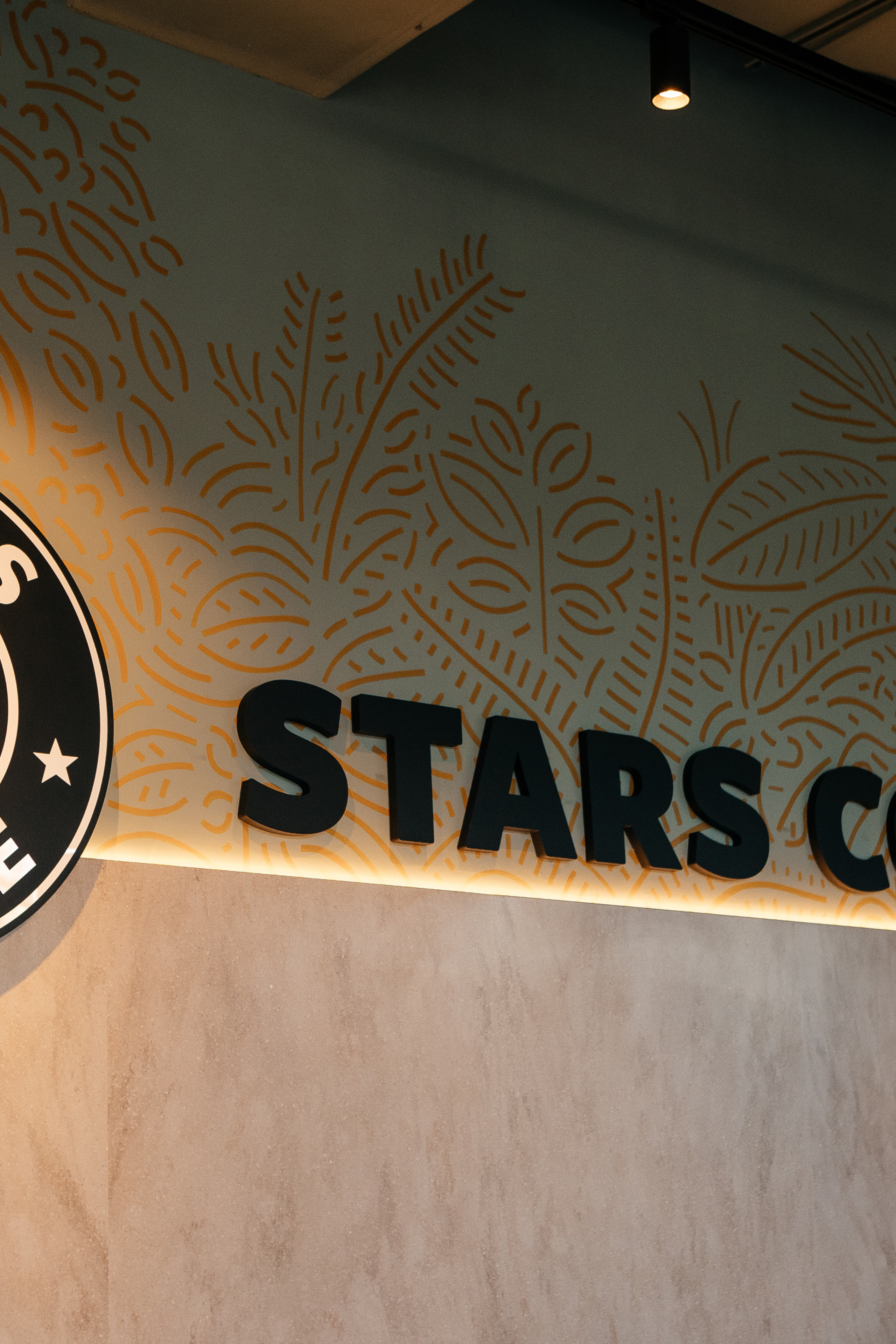 Открытие первой кофейни сети Stars Coffee