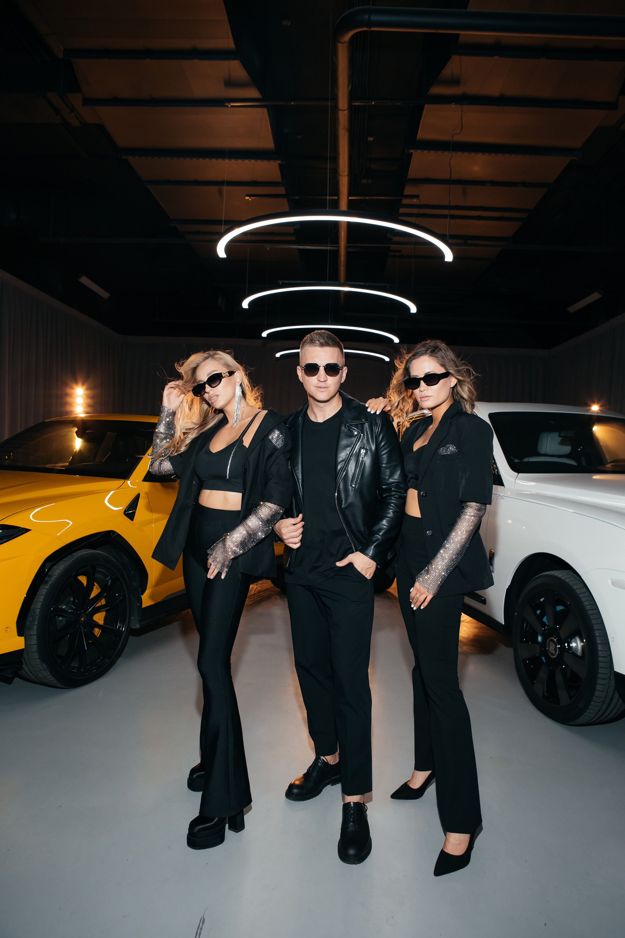 Съёмки клипа