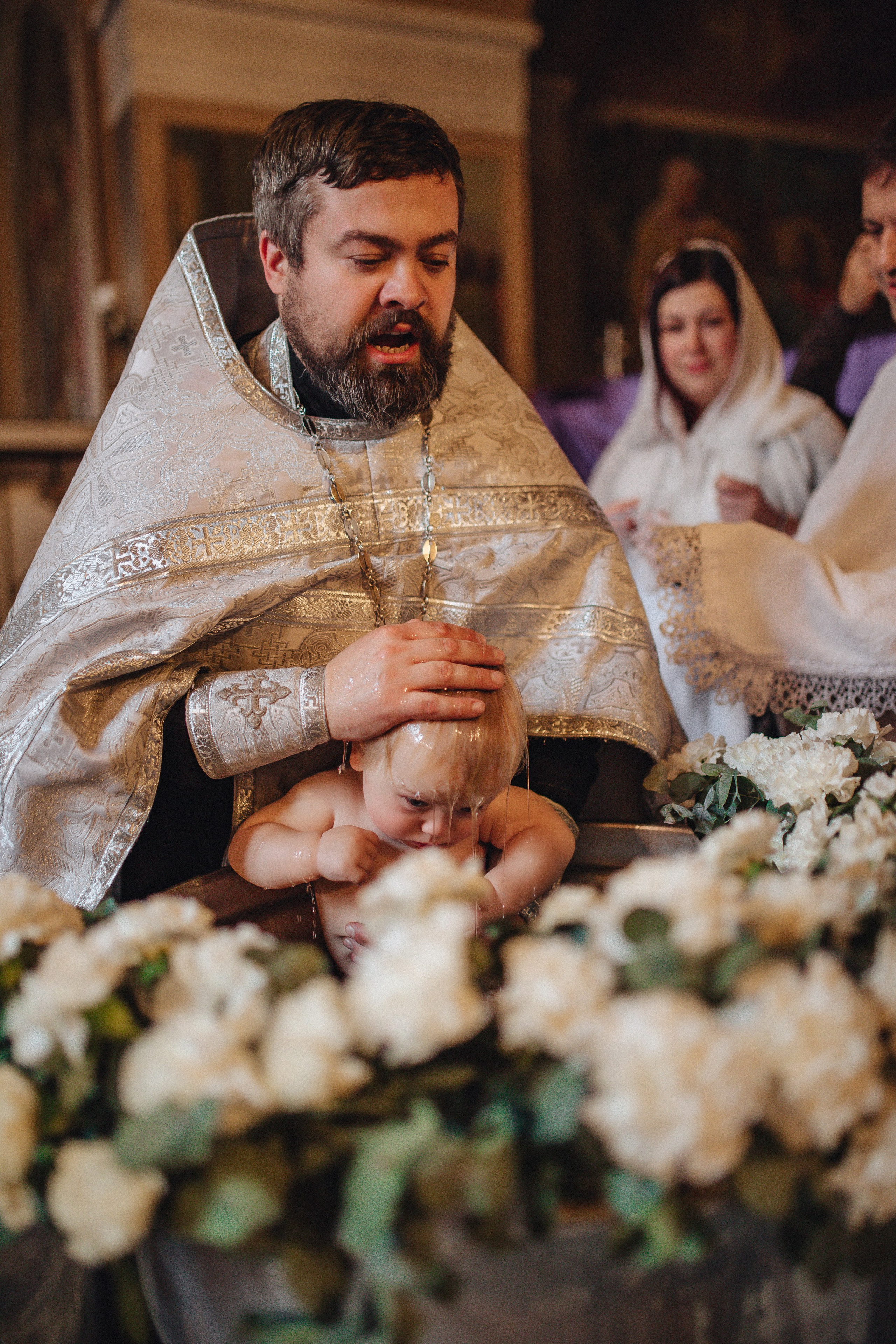 Таинство Крещения Глеба