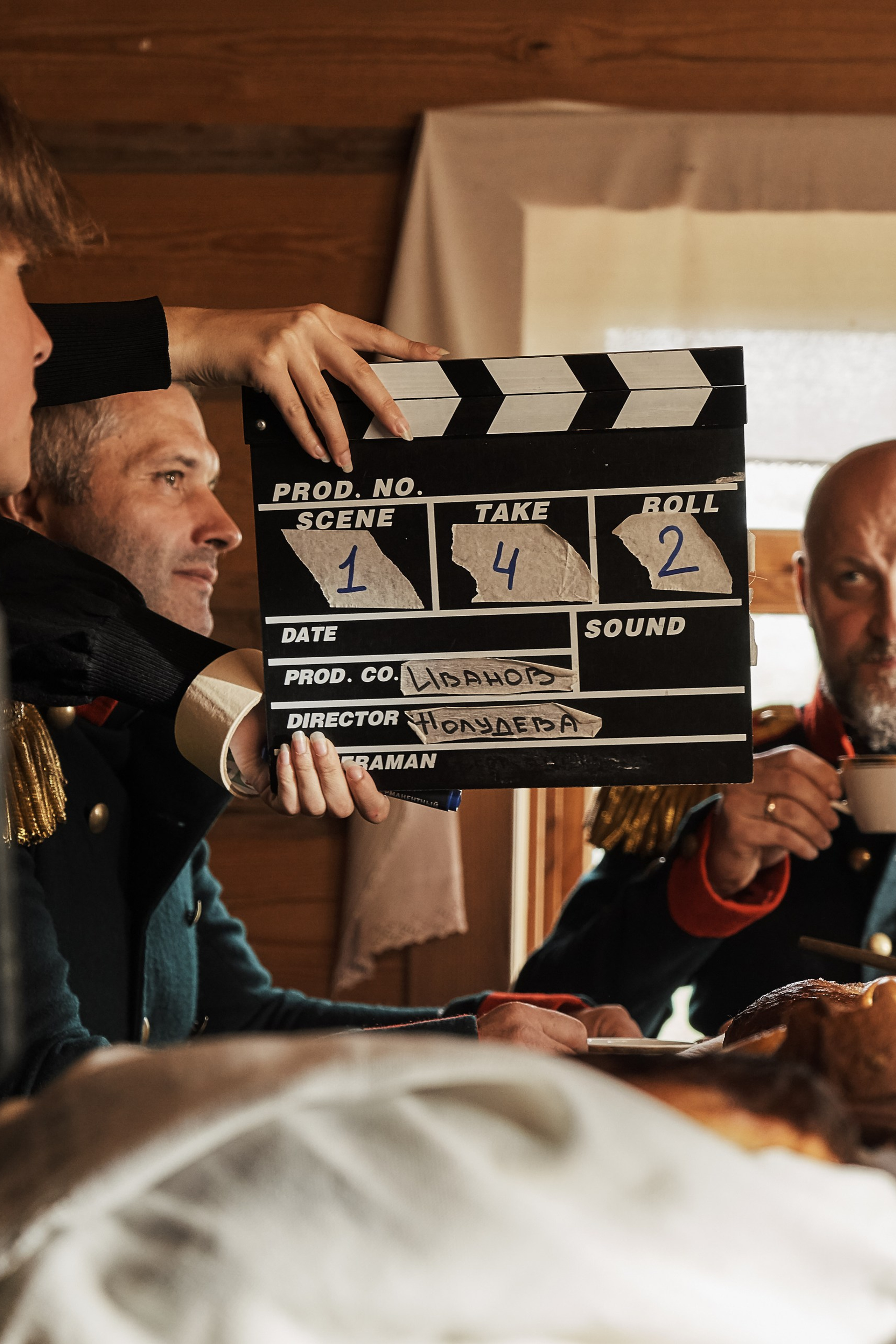 Backstage со съемок художественного фильма «Выстрел» (Повести Белкина)