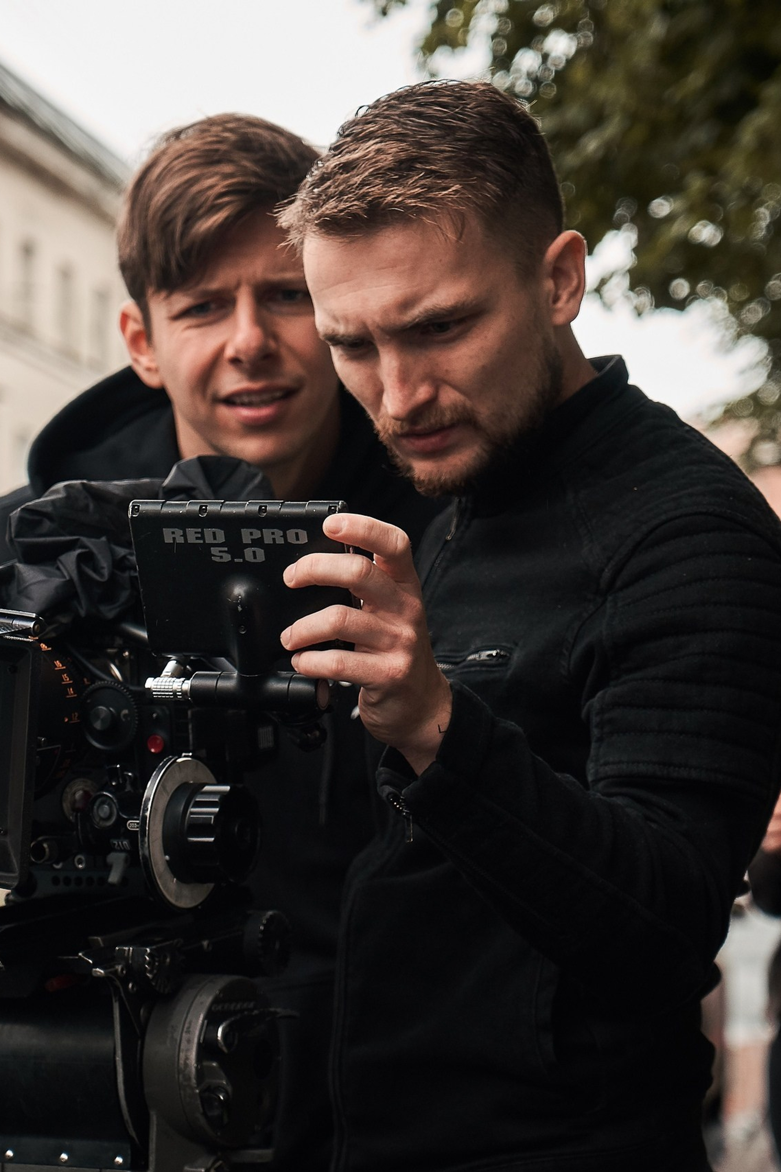 Бекстэйдж для Film factory. (реклама Натариус)