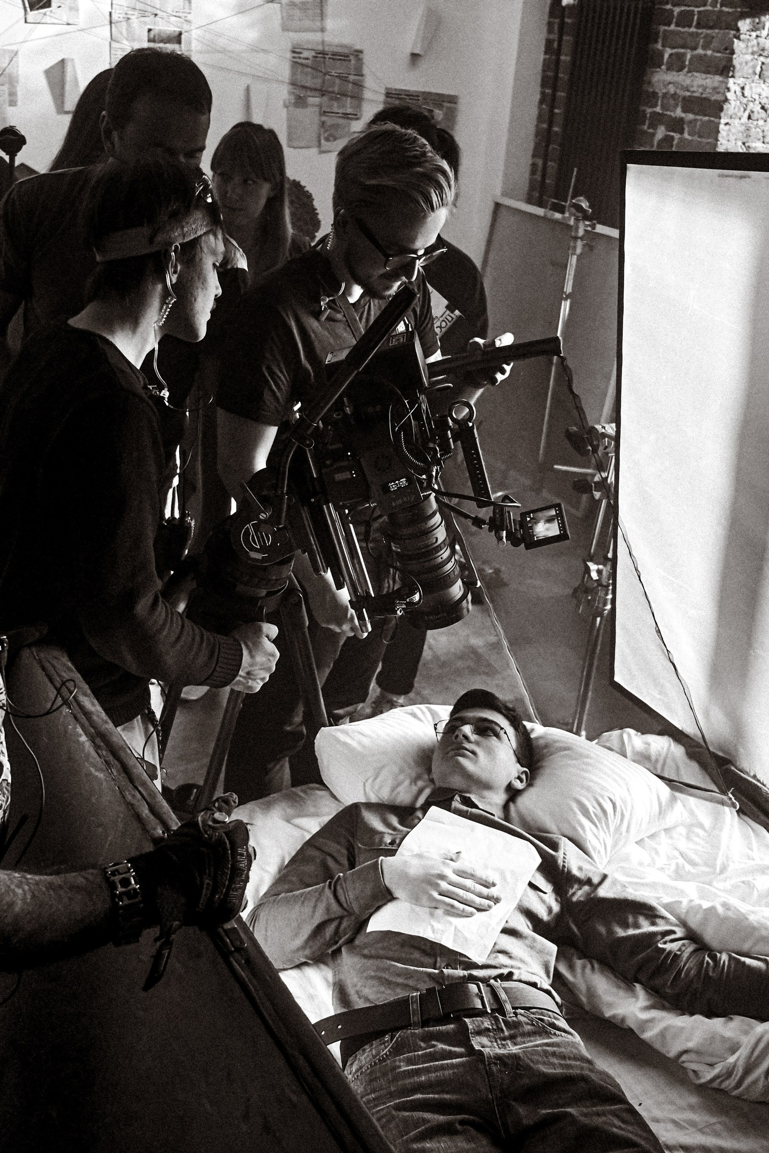 Backstage / Последняя кнопка 2 — короткометражный YouTube фильм