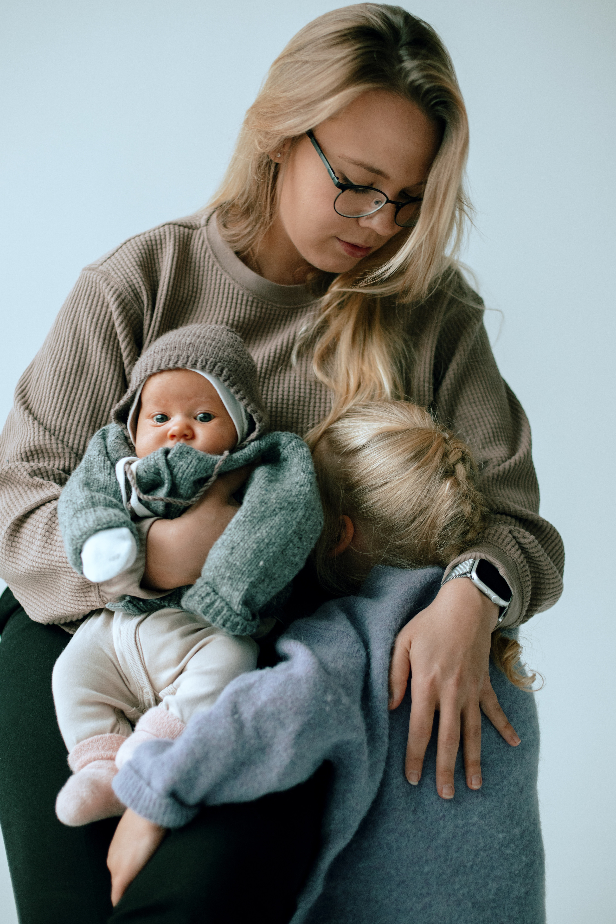 Даша, Софья и Устинья