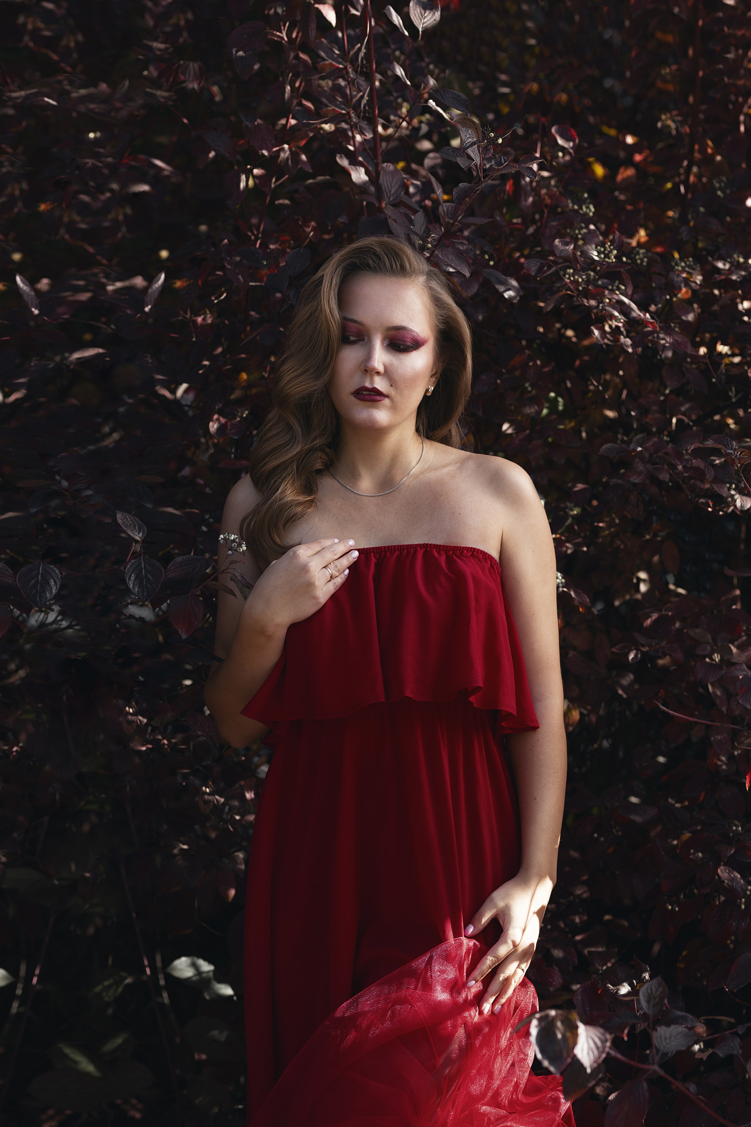 Red garden