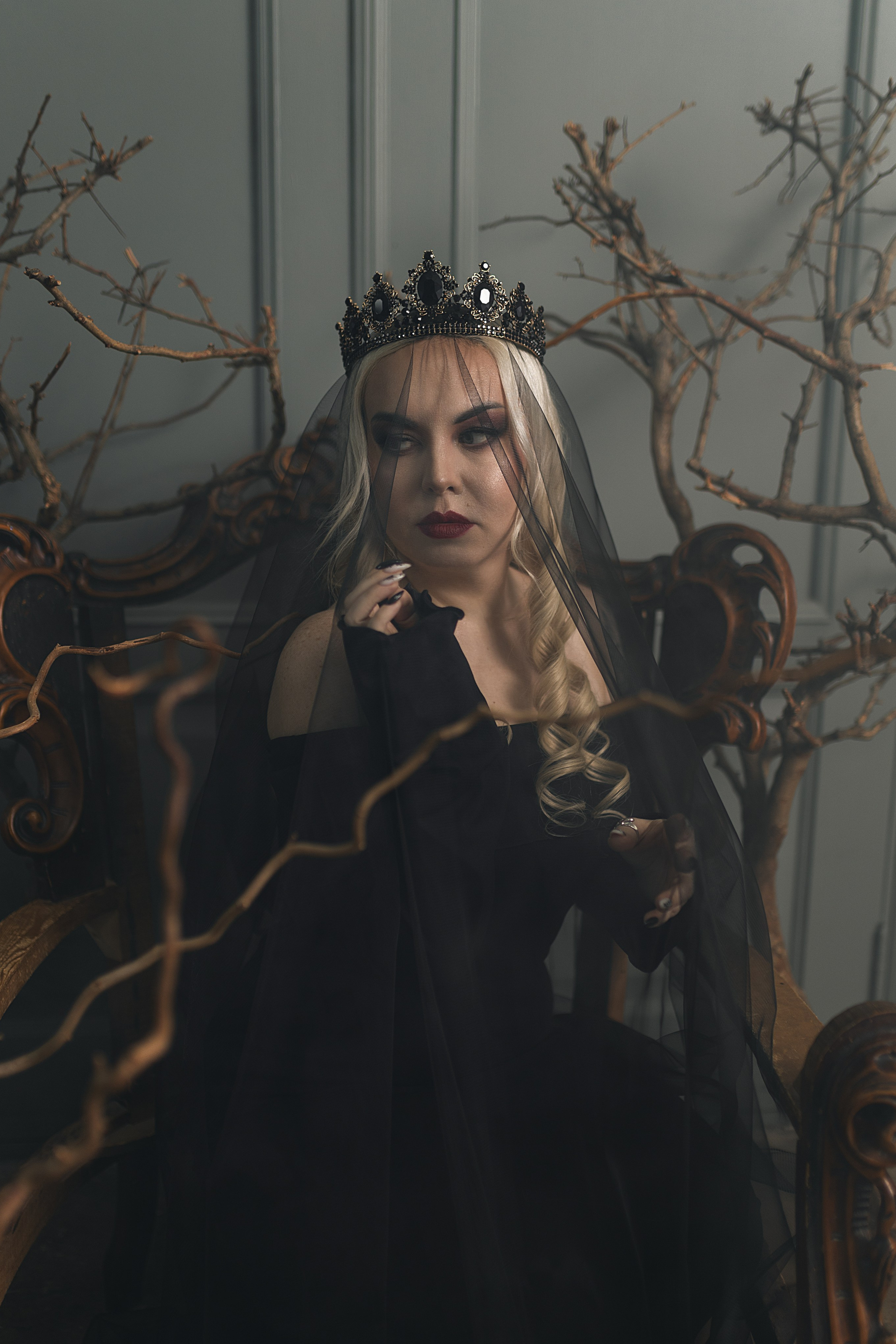 Queen of darkness
