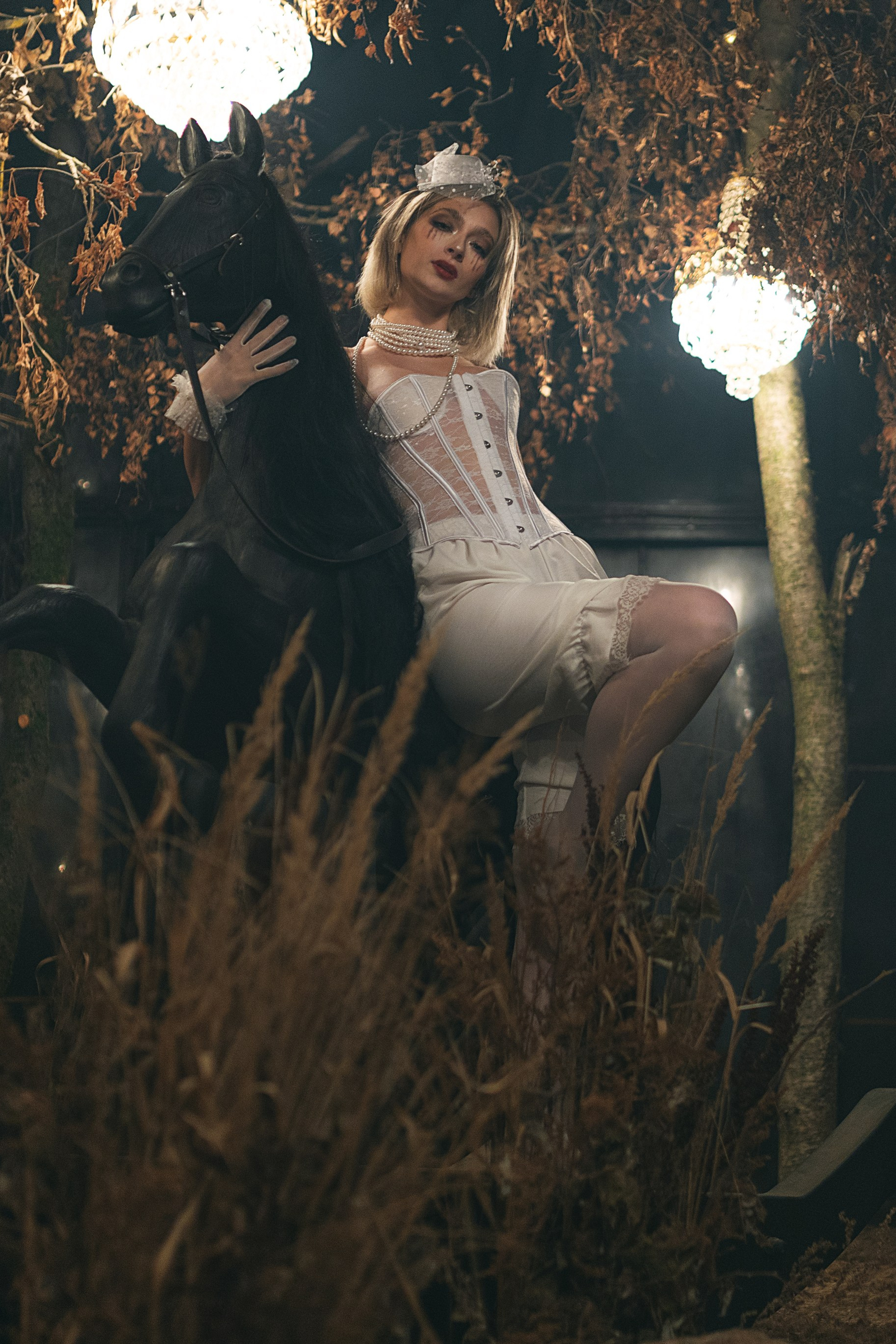 Crazy doll in wonderland