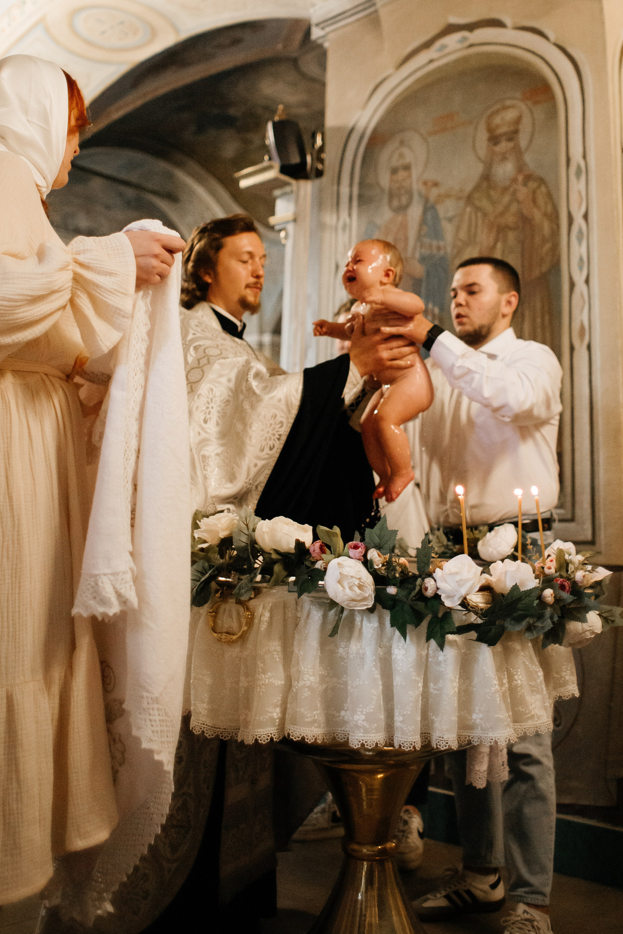 Крещение в Быково. Екатерина Макарова Фотограф Москва