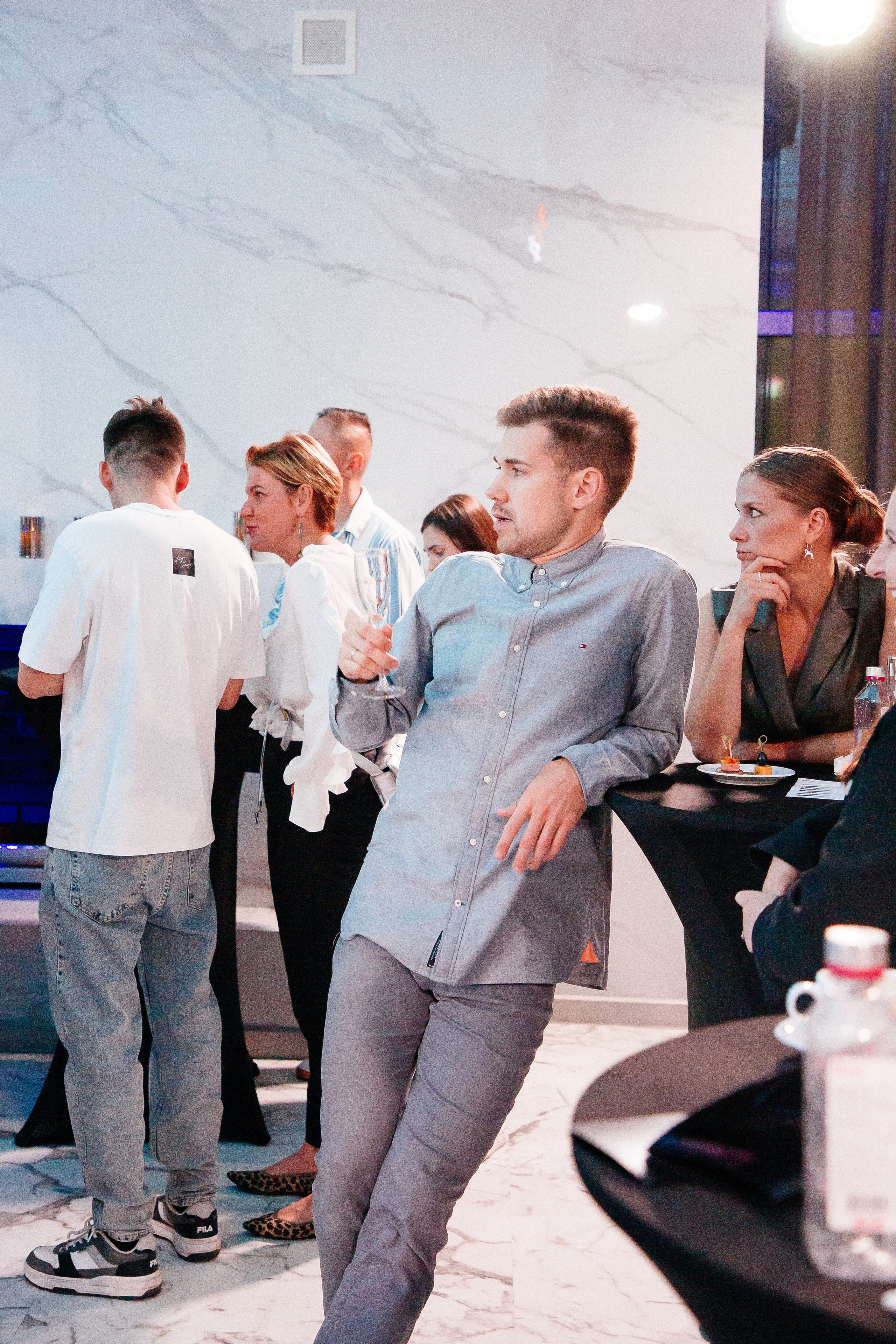 Открытие лофта. Екатерина Макарова Фотограф Москва