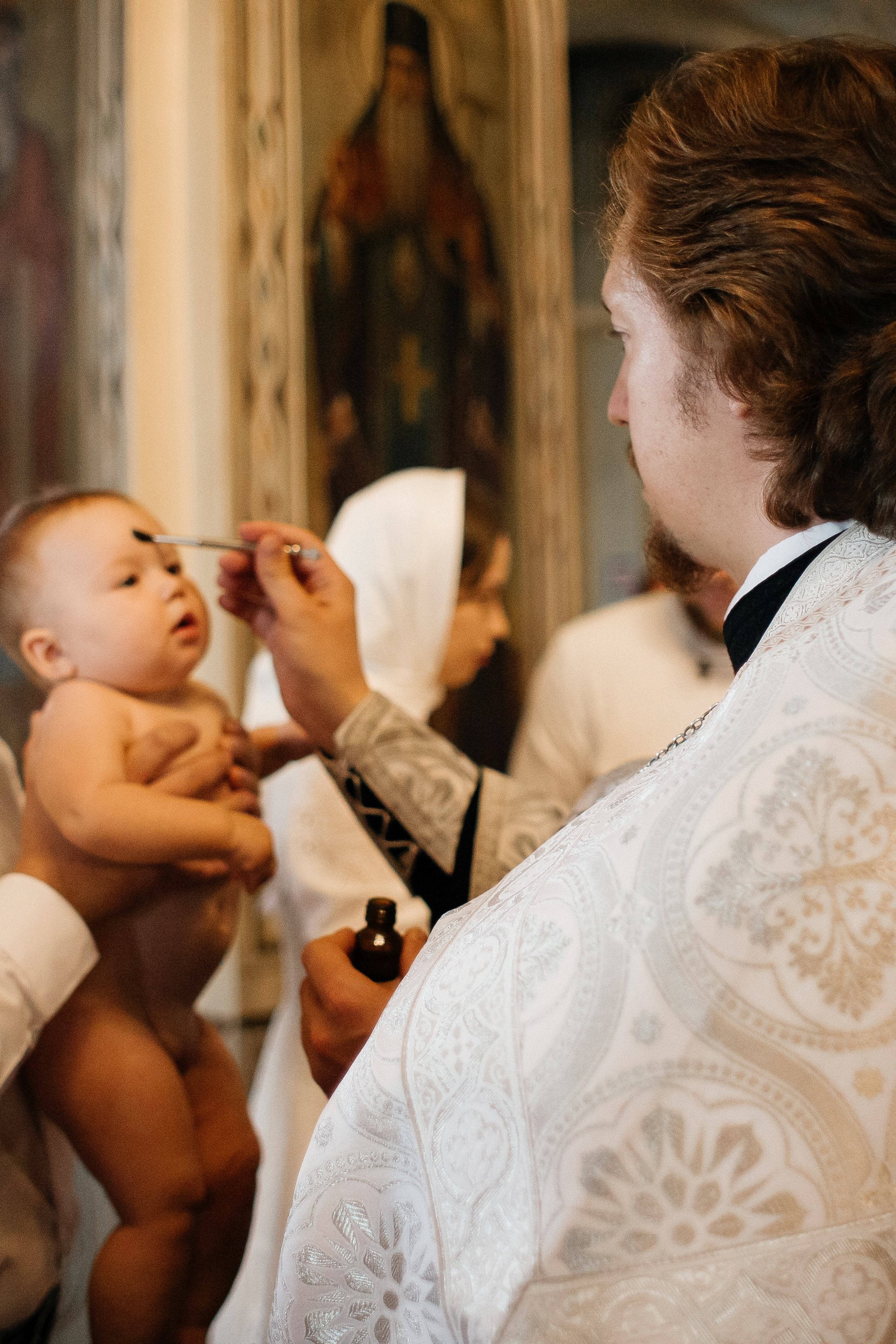 Крещение в Быково. Екатерина Макарова Фотограф Москва