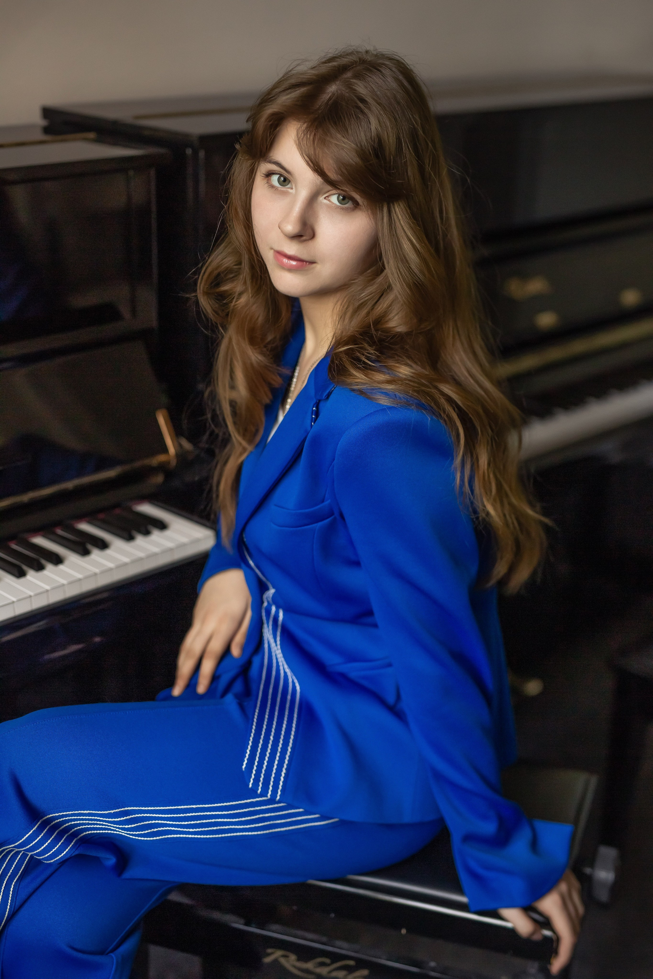 Антон и Татьяна Денисенко