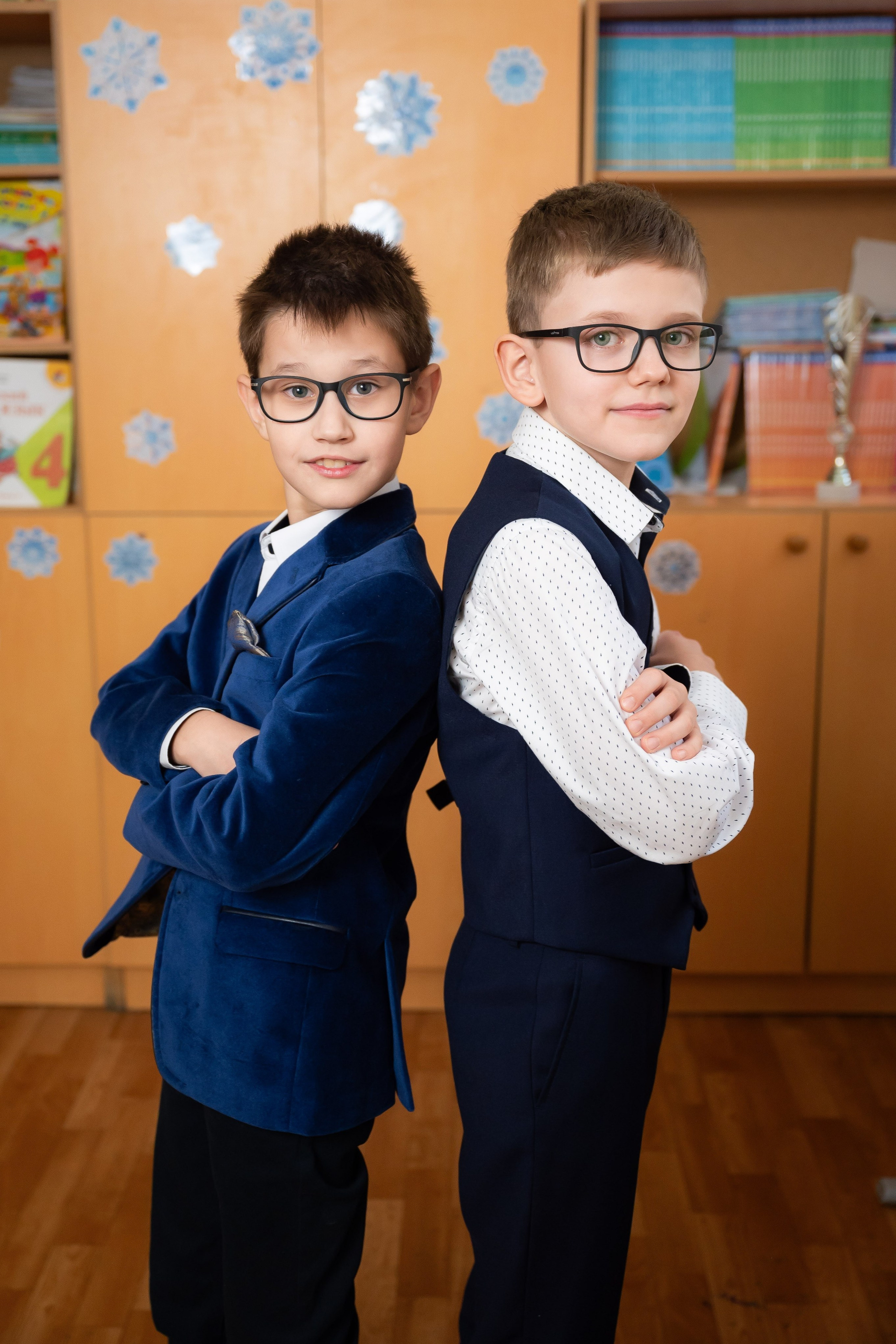 Антон и Татьяна Денисенко