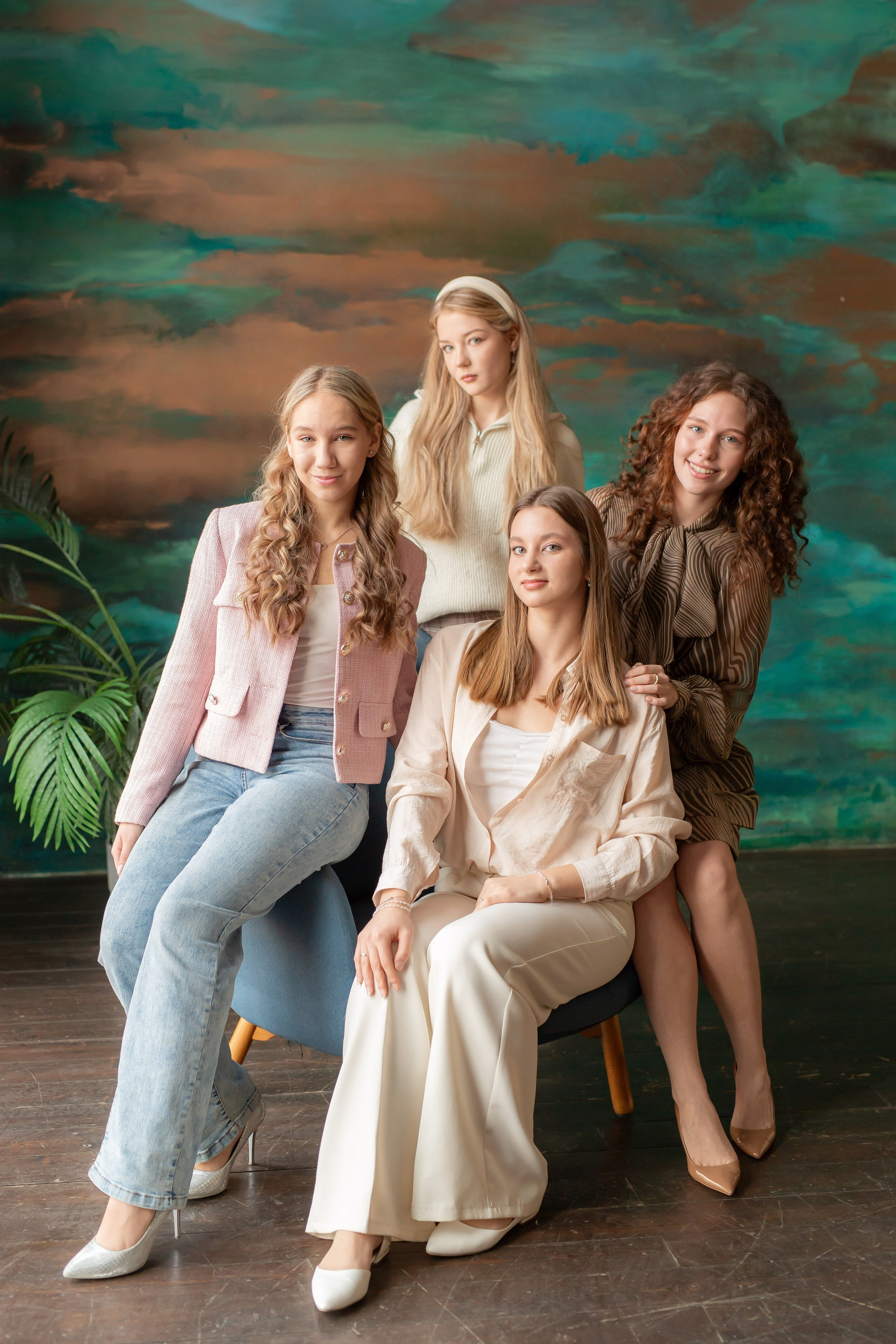 Антон и Татьяна Денисенко