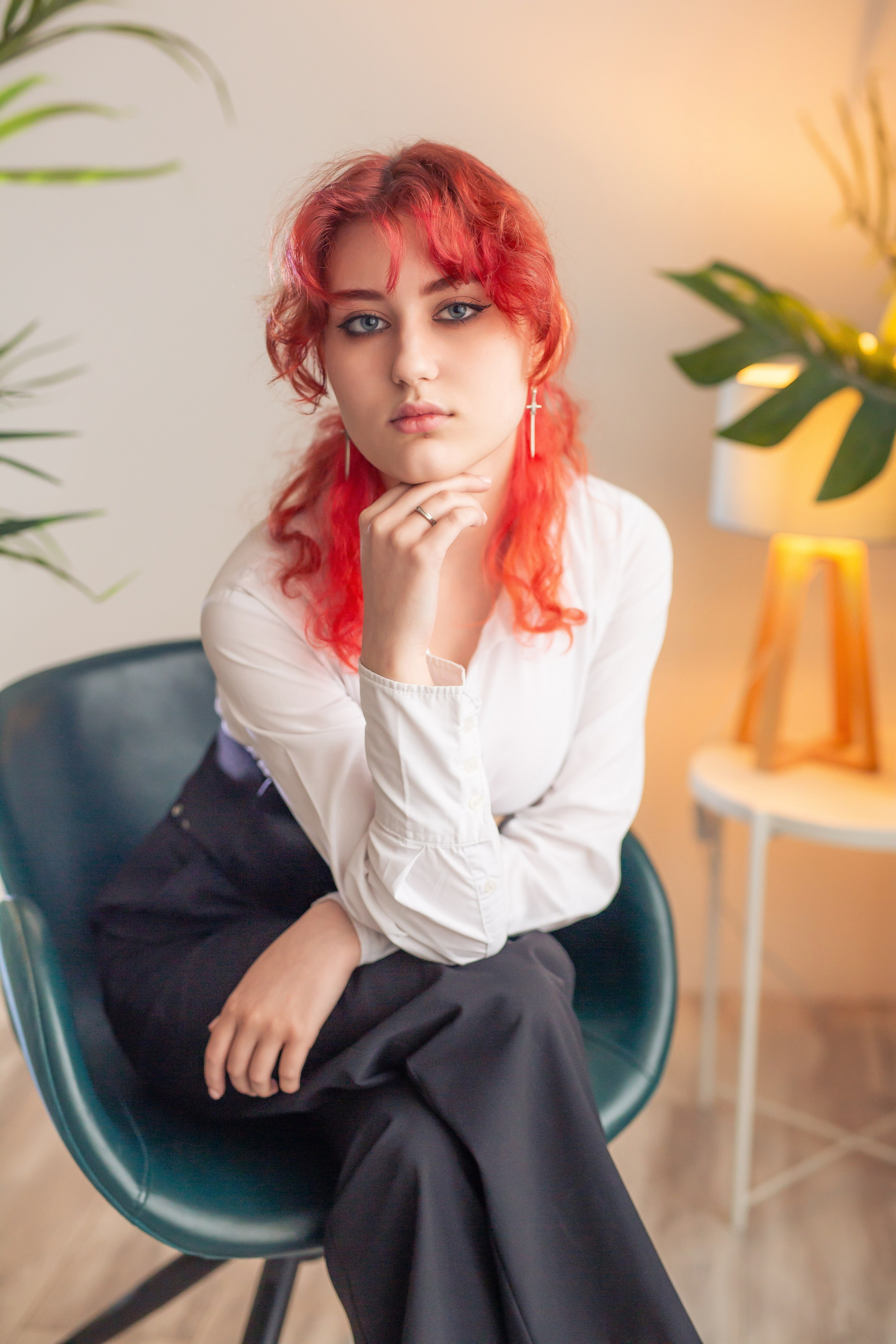 Антон и Татьяна Денисенко