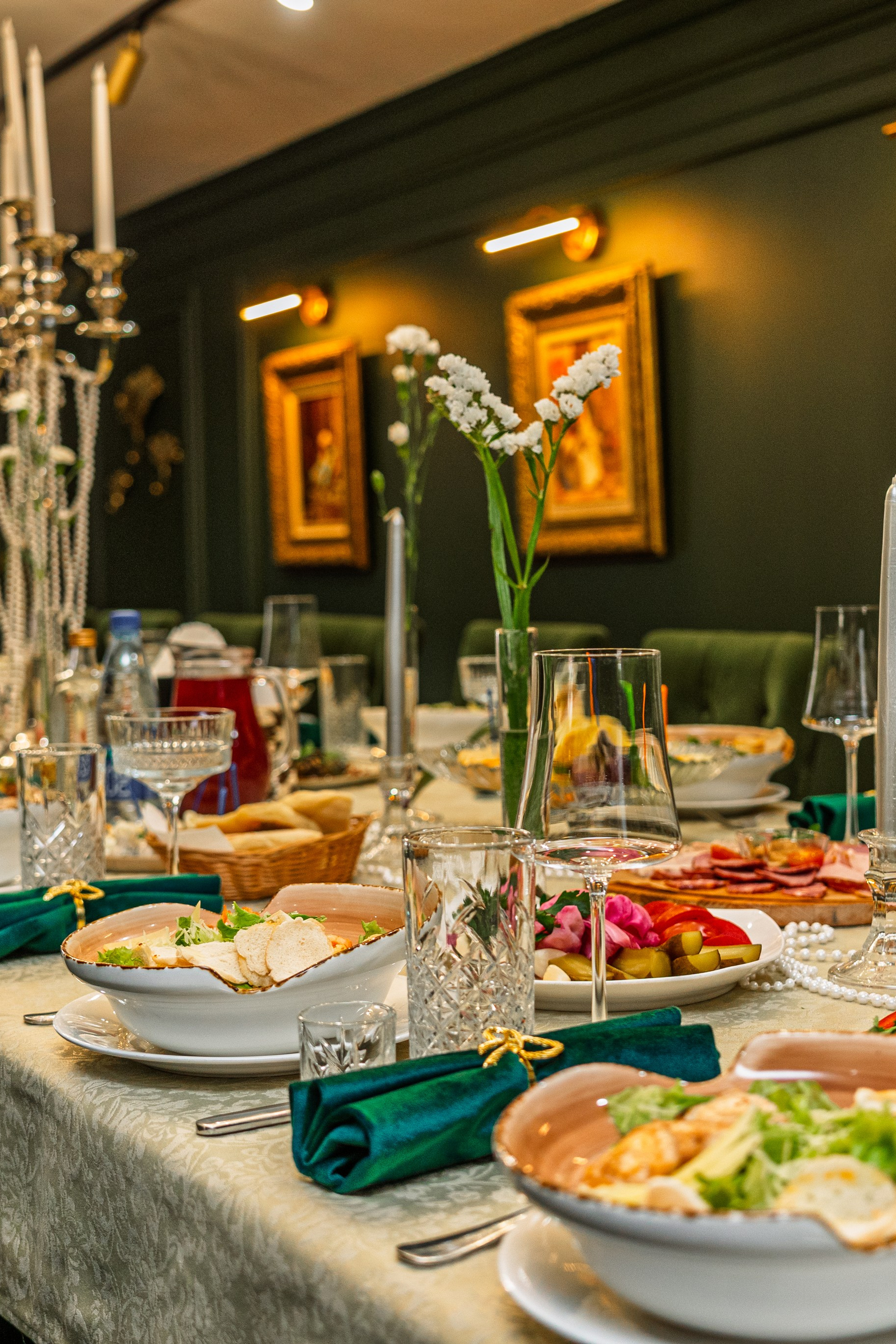 Интерьерная съёмка