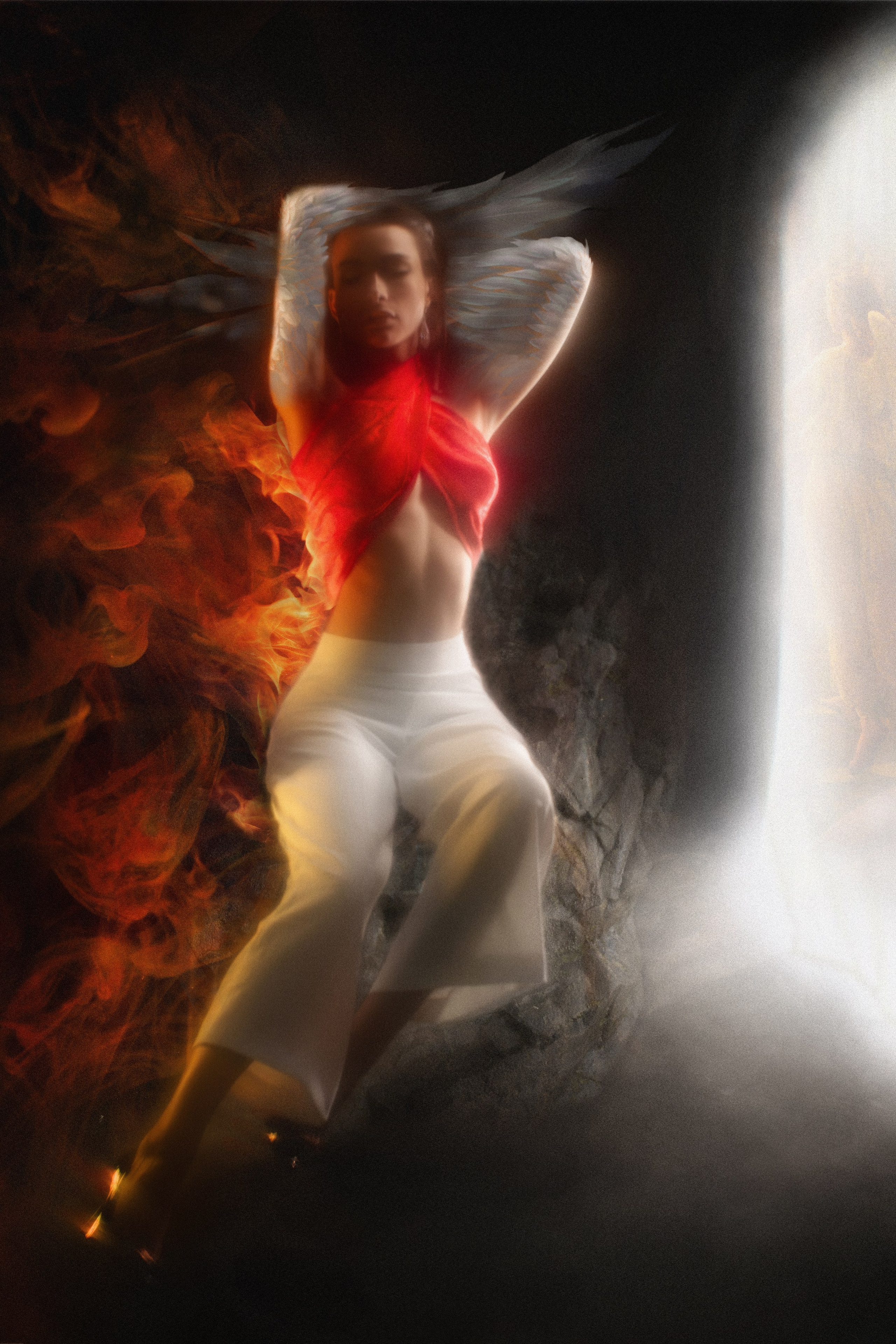 Fine Art фотоживопись. Фотохудожник, портретная съемка в Москве