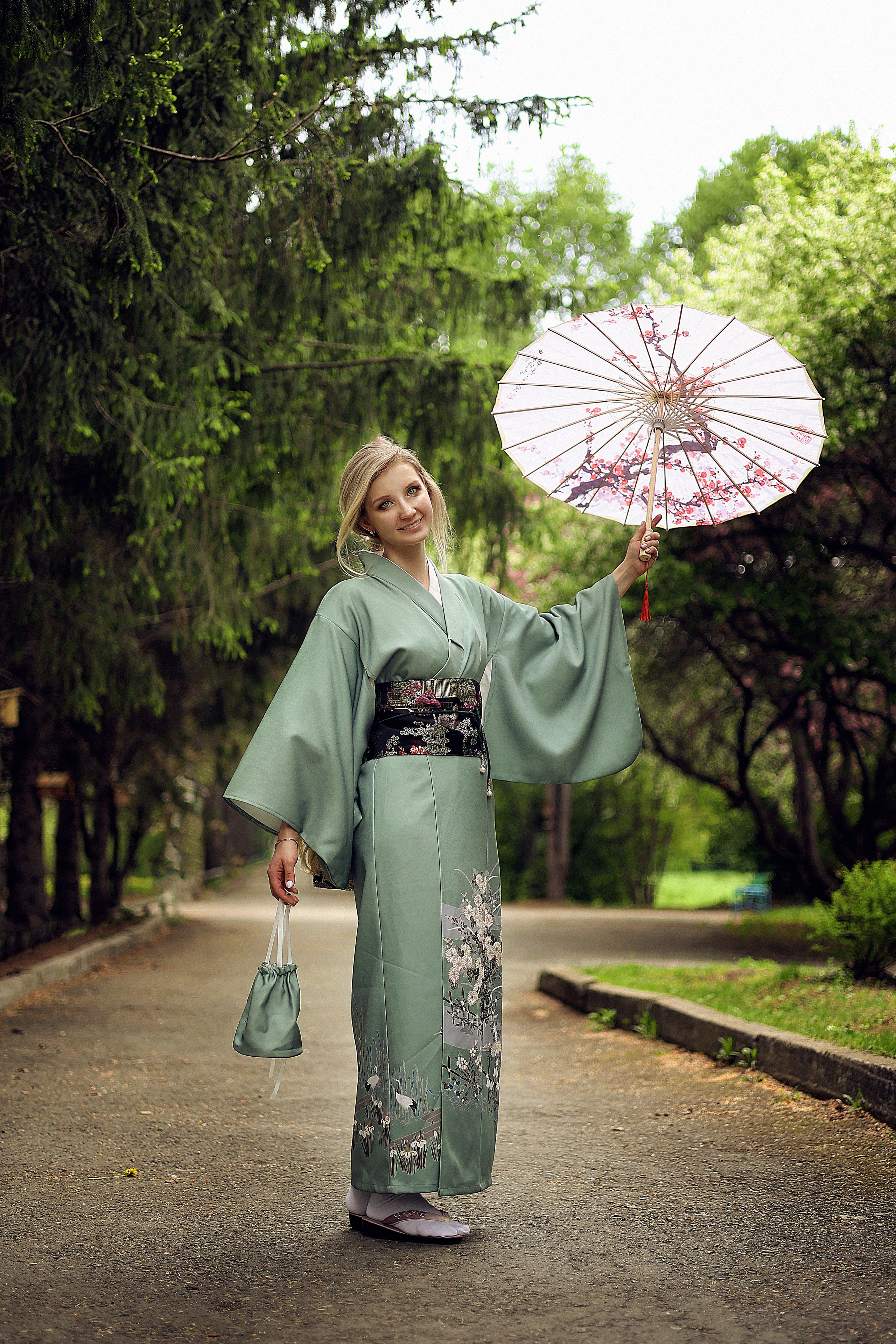 фотопрогулка в кимоно