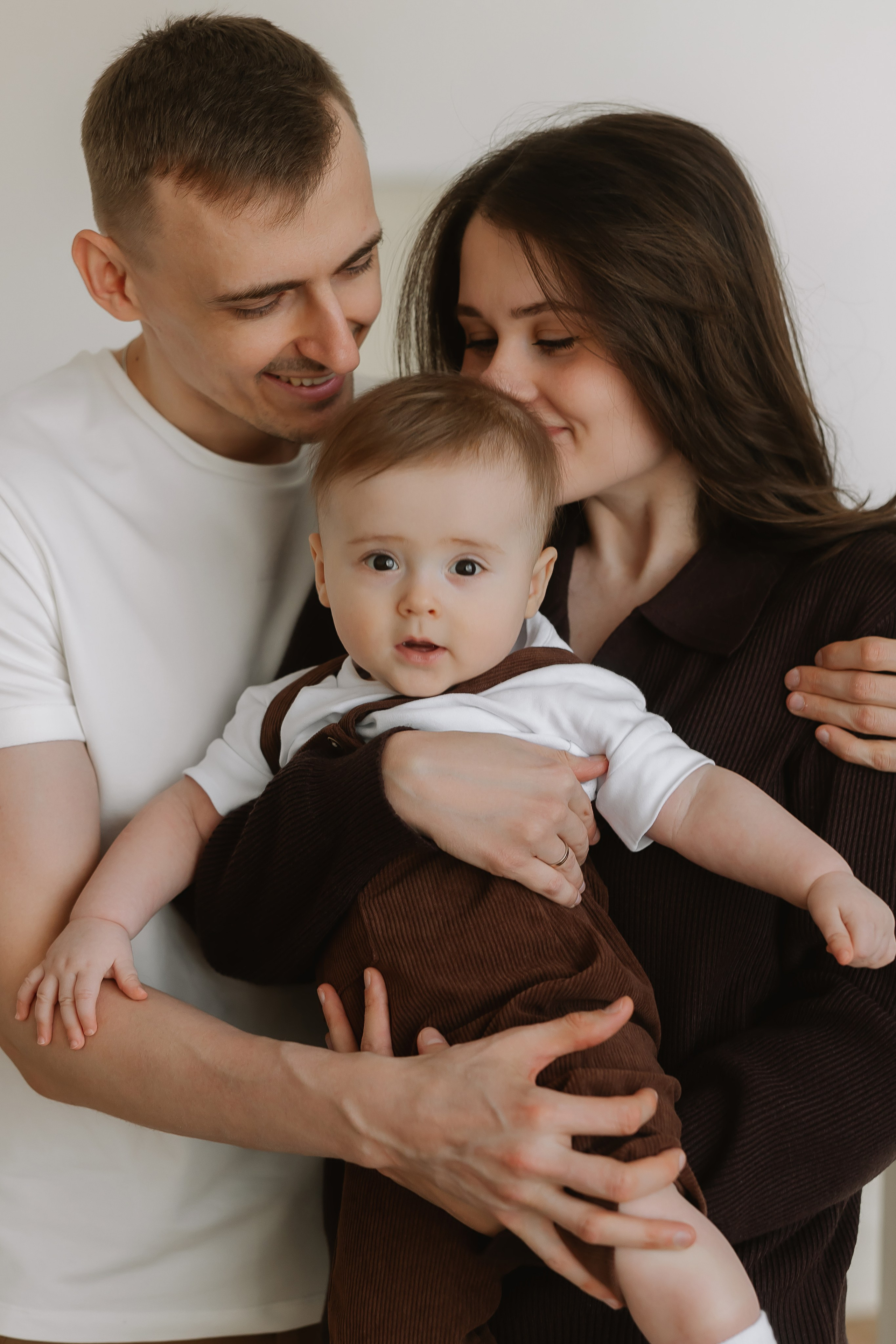 Даня, Инна и Андрей