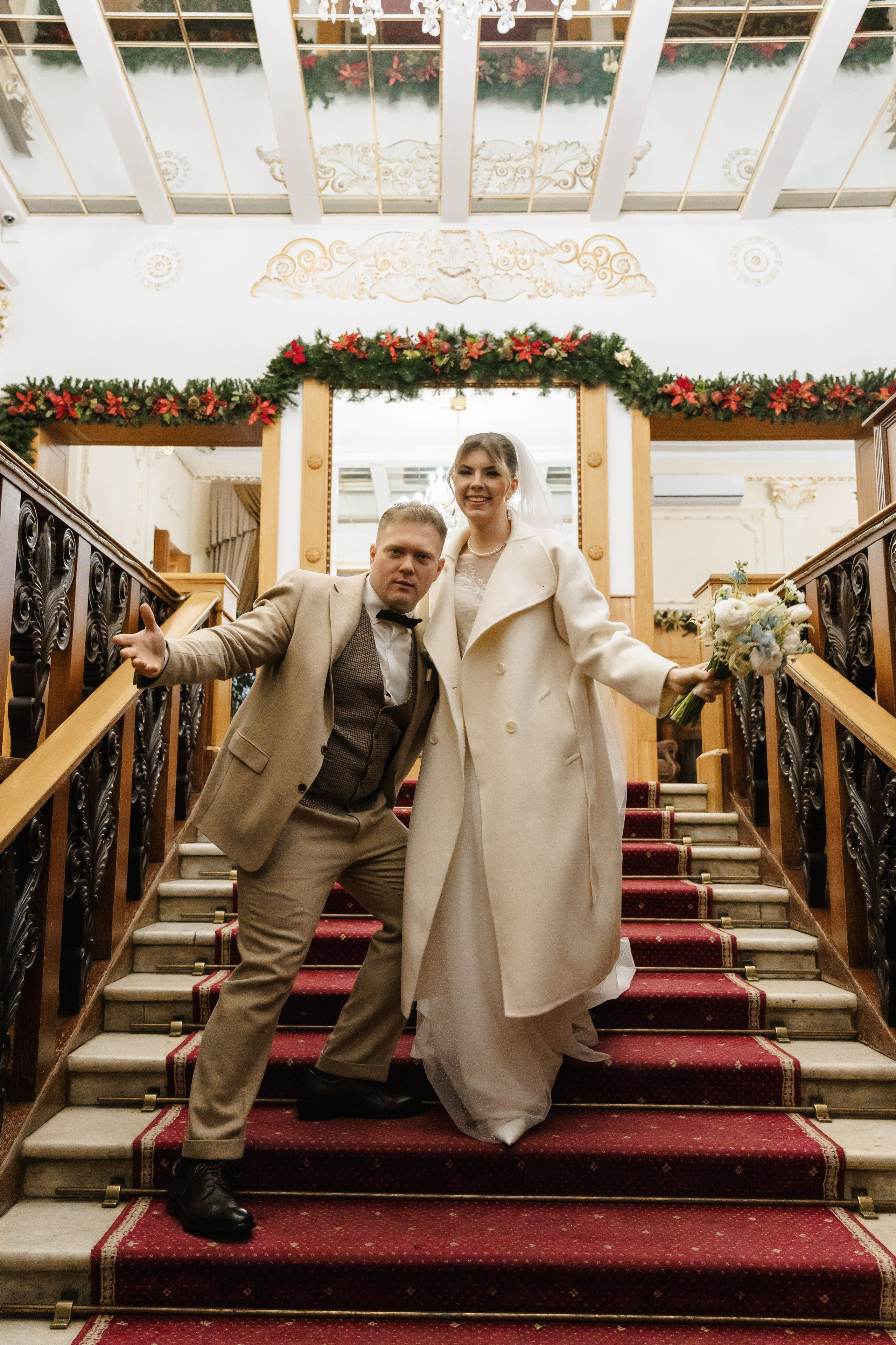 Свадьба Марины и Александра. Свадебный фотограф в Москве Яна Деньгина