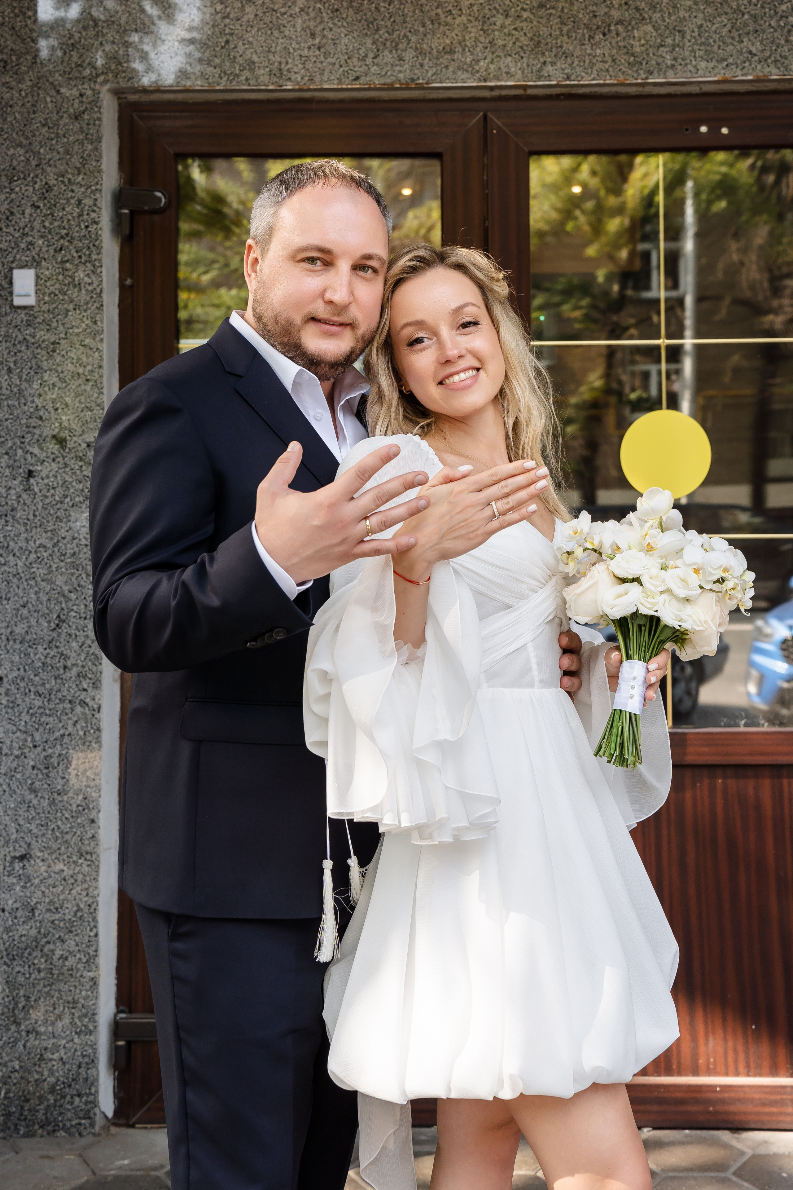Анонсы. Свадебный фотограф в Москве Яна Деньгина