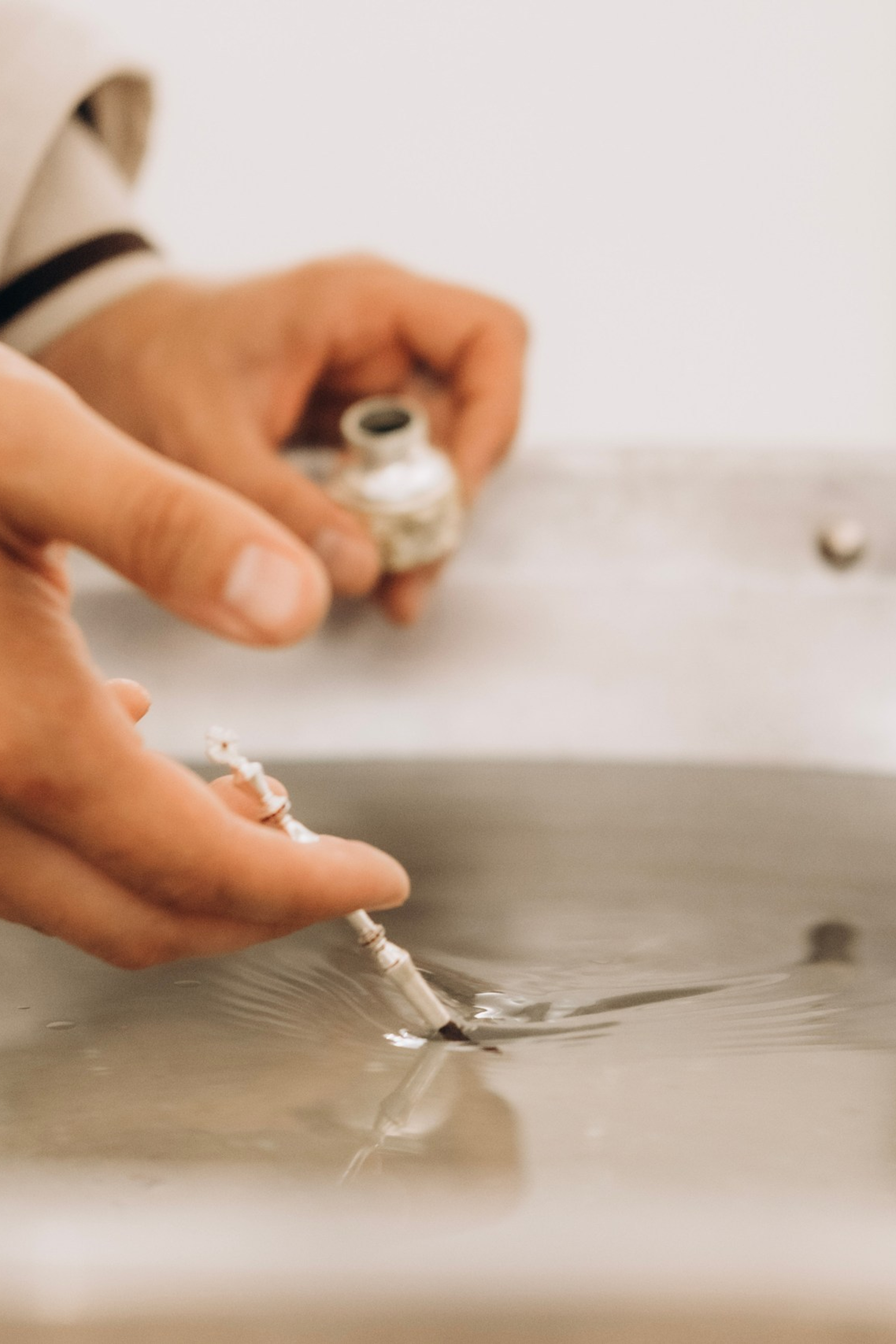 Крещение Дмитрия и Тихона