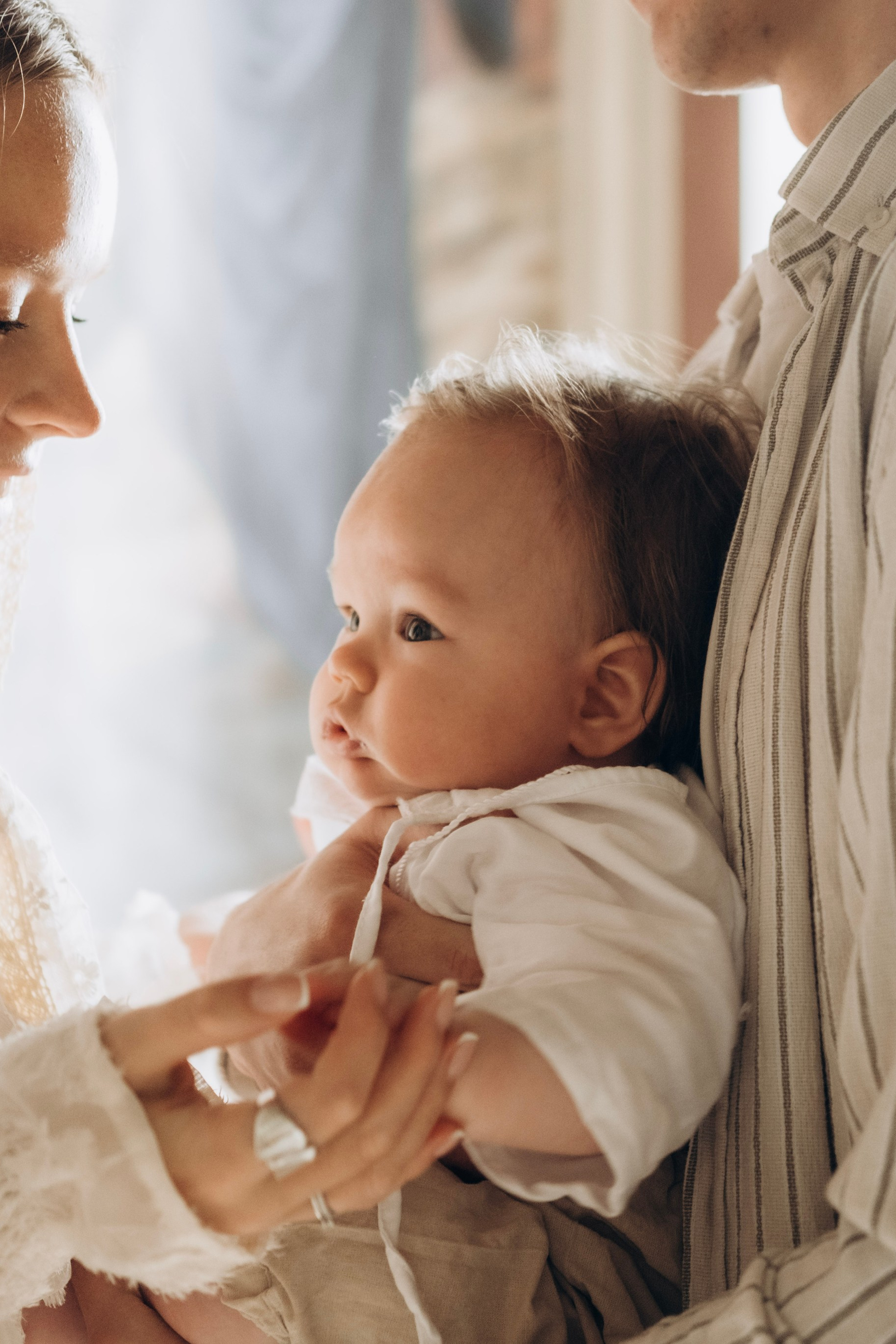 Таинство крещения Макария