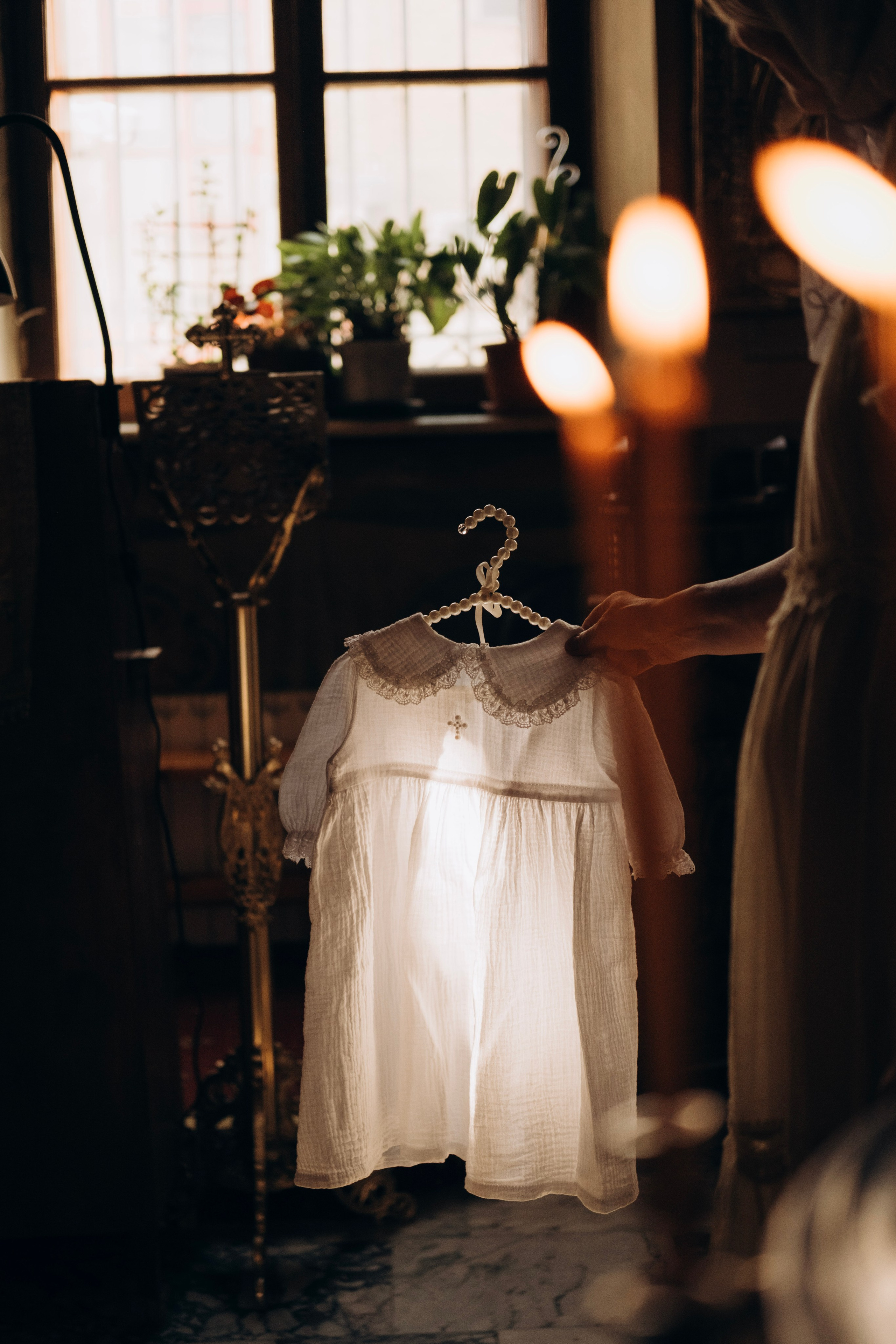 Крещение Александры