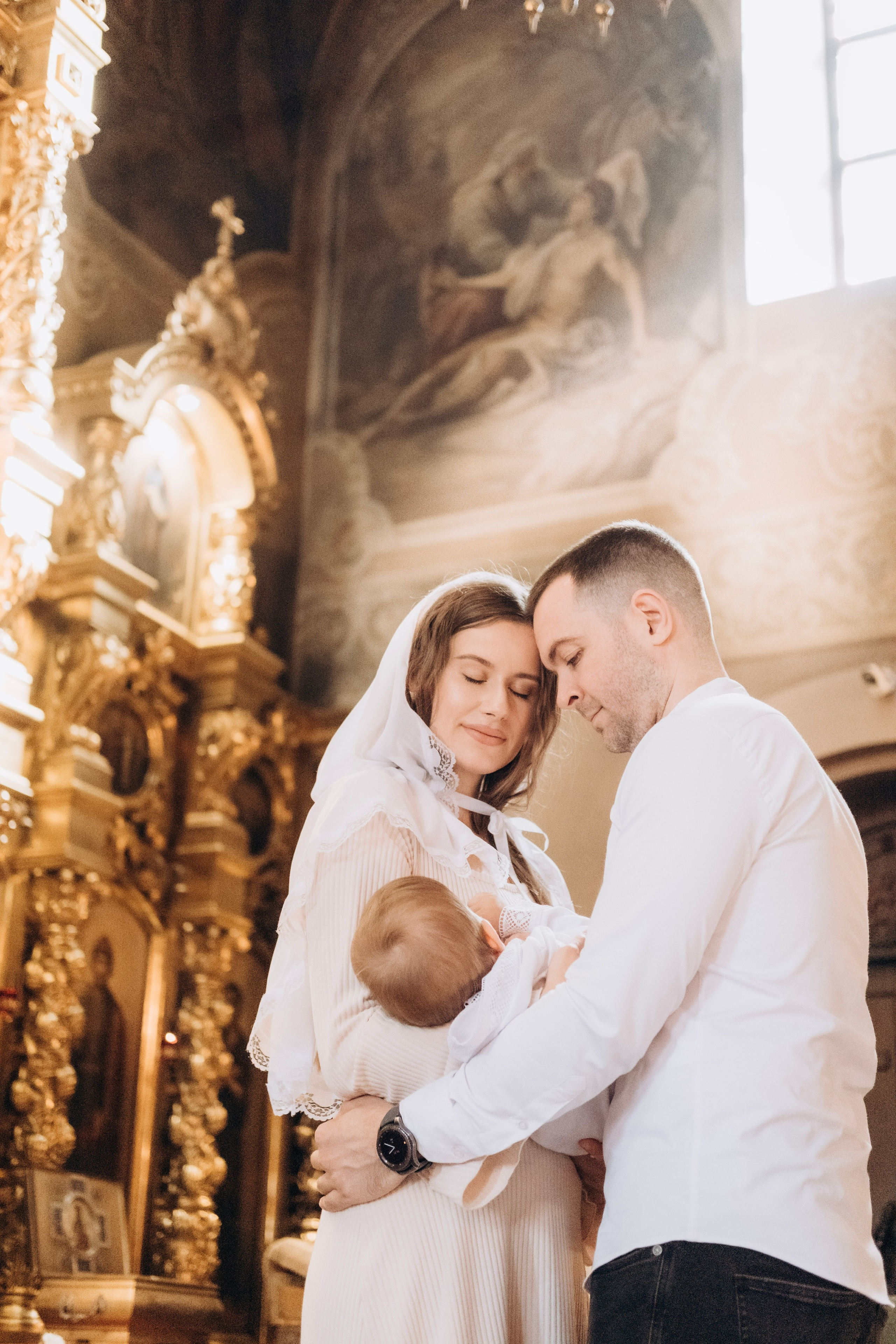 Крещение в Храме Уара Мученика