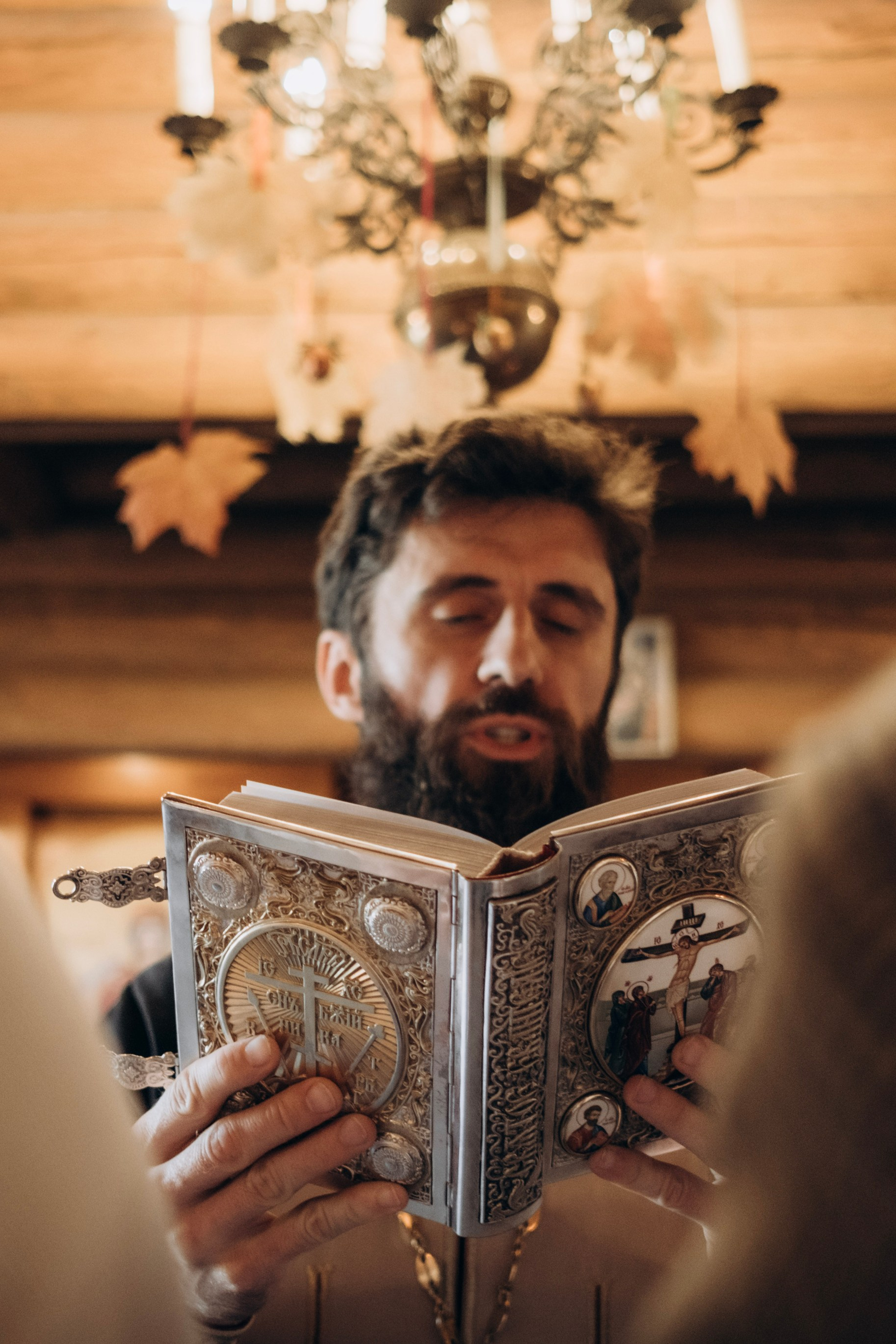 Крещение Луки и Ефима