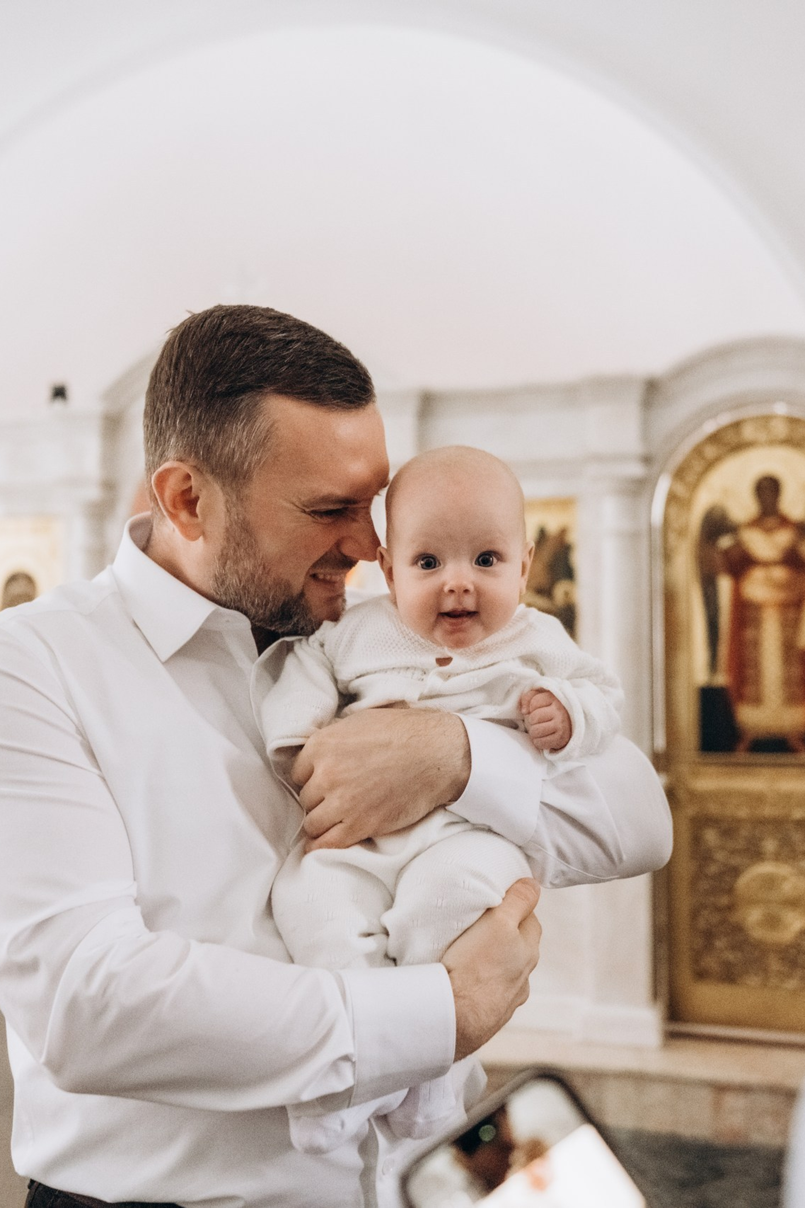 Крещение Анны