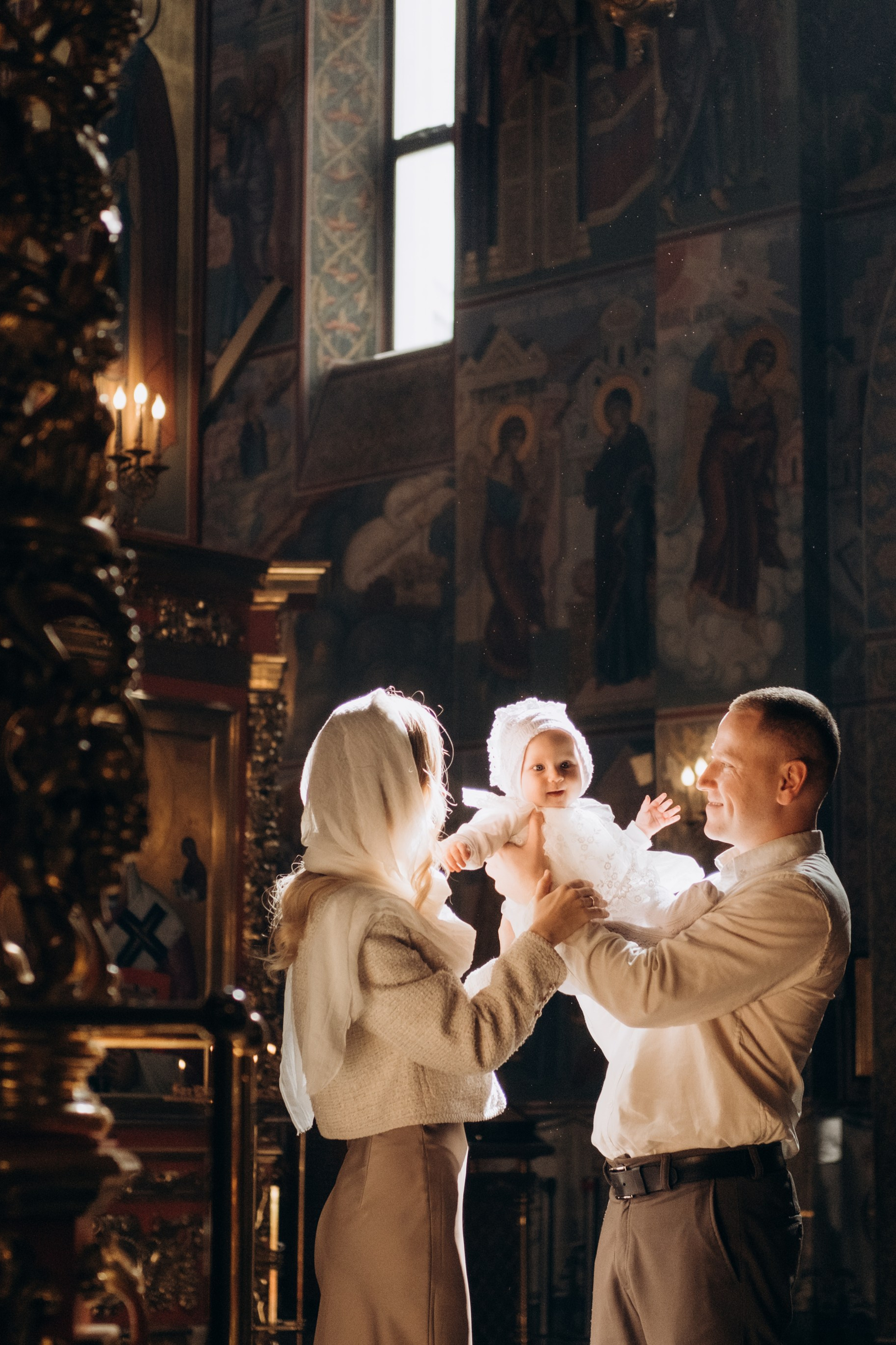 Крещение в Храме Введения во Храм ПресвятойБогородицы