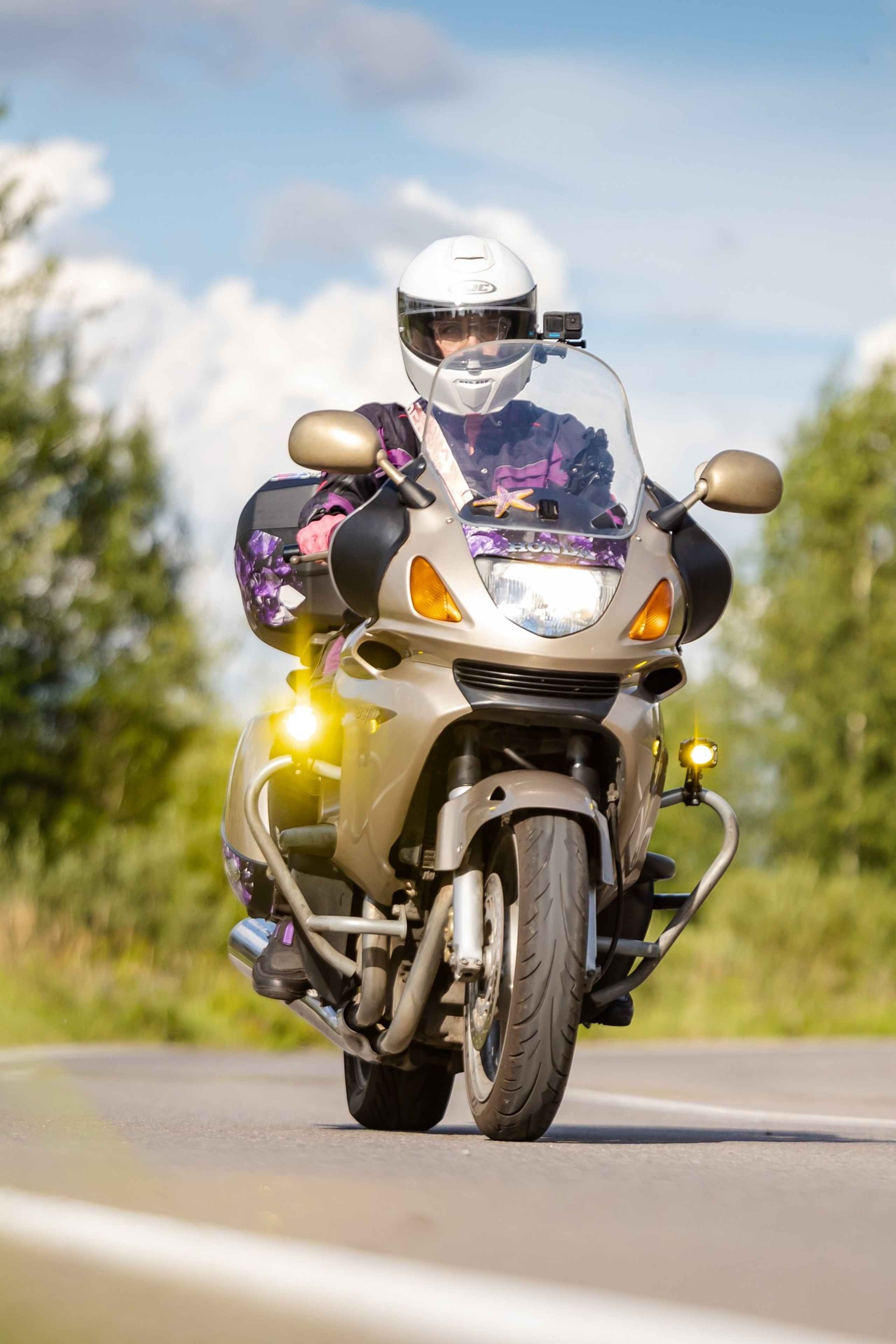 Татьяна. Фотосет в дороге.