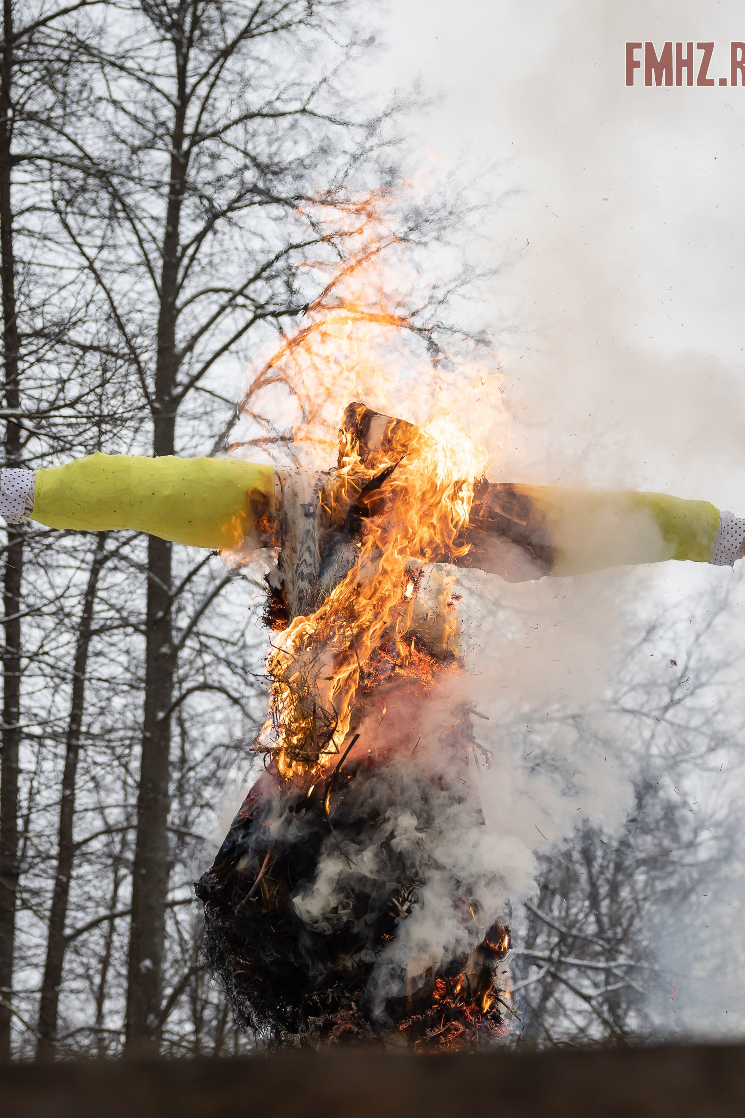 Масленица на аллее памяти «Вечный сезон» 02.03.2025