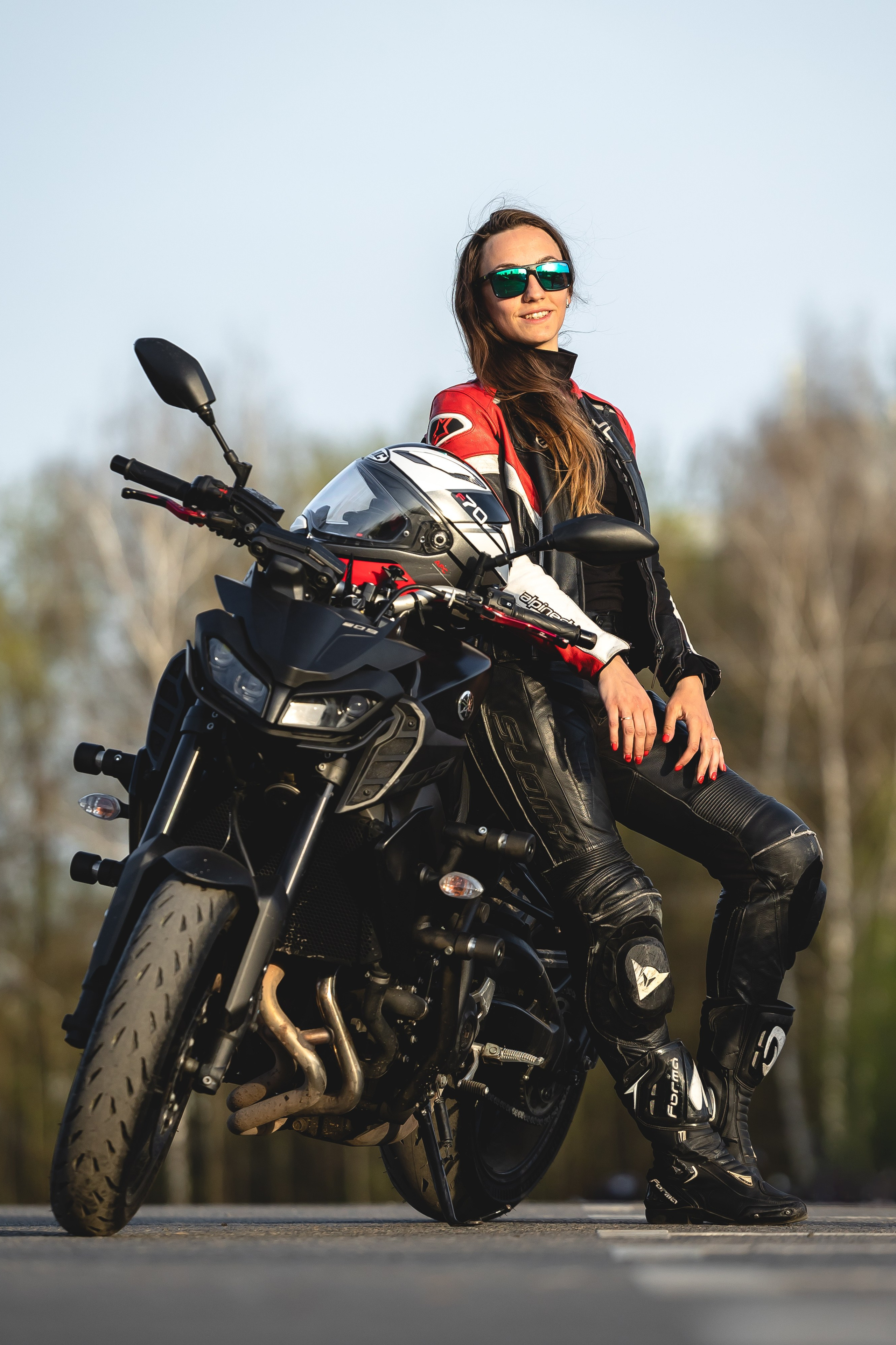 Фотосессия на Л73 с Марией Мухиной