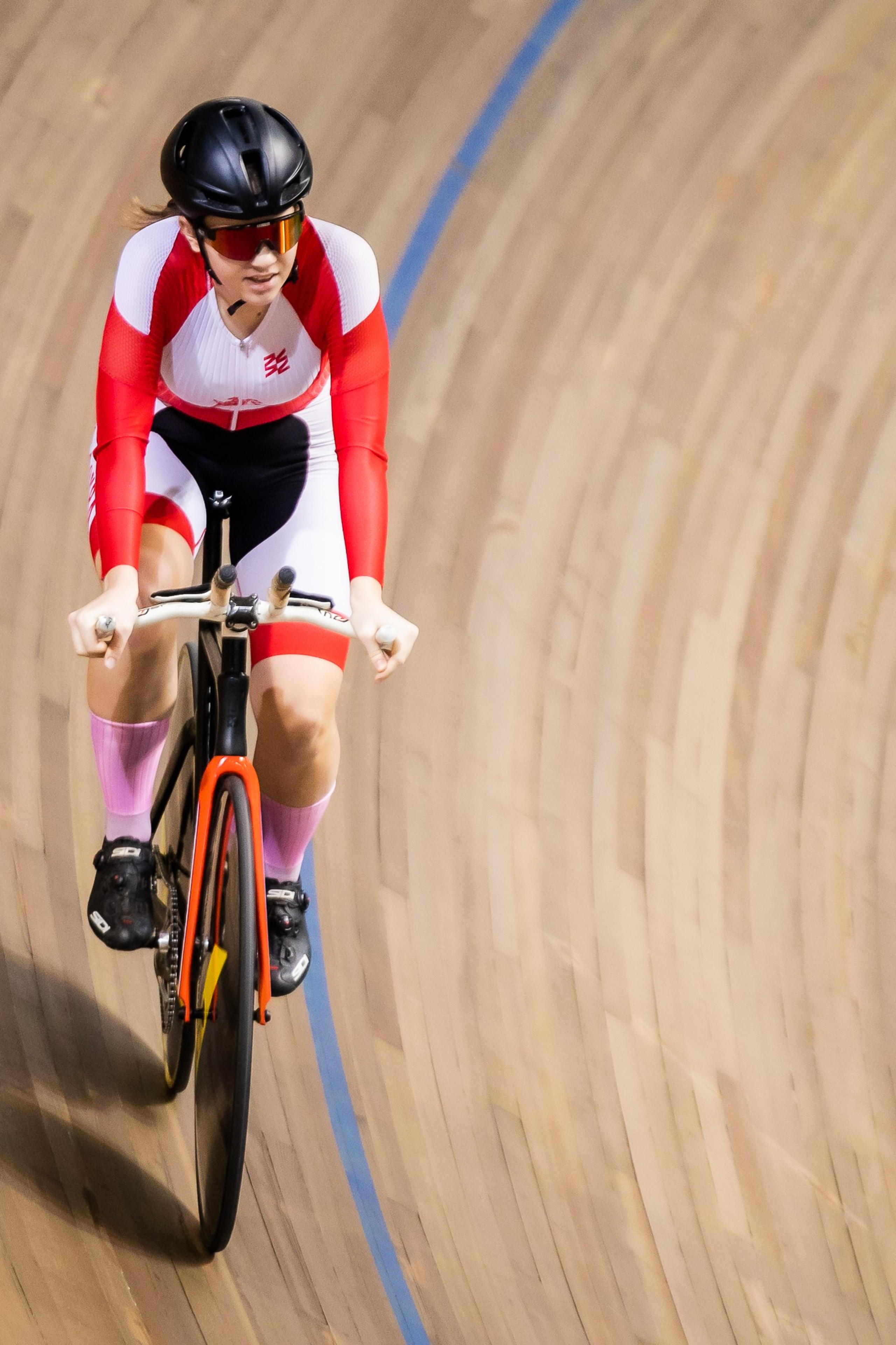 Соревнования чемпионата России, первенства России, Кубка ФВСМ по велосипедному спорту на треке в «Крылатском».